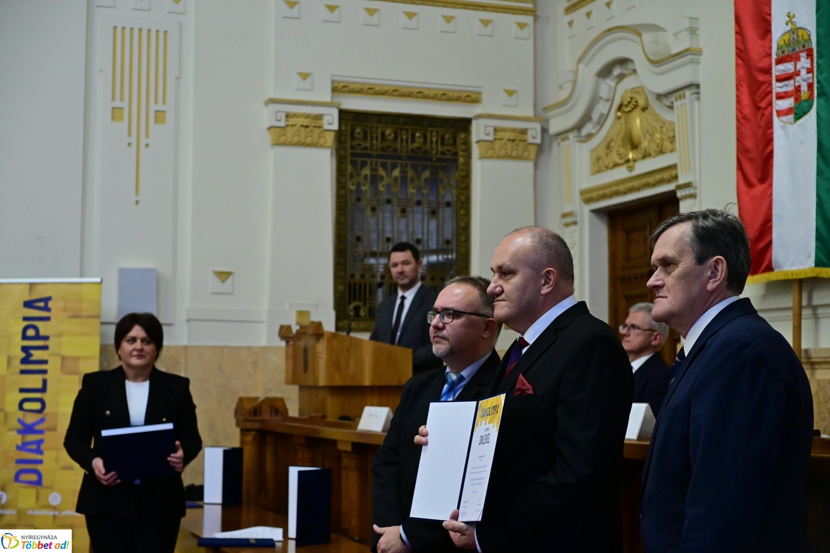 Vármegyei Sportgála a Megyeházán 2025