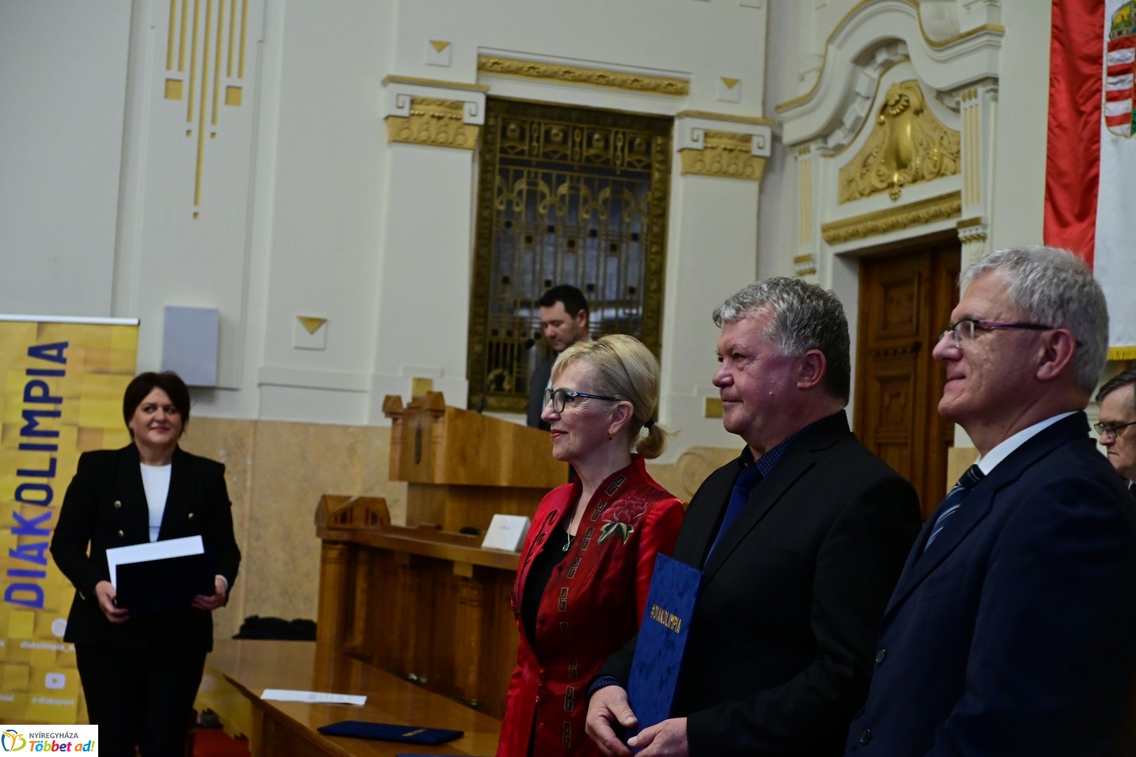 Vármegyei Sportgála a Megyeházán 2025