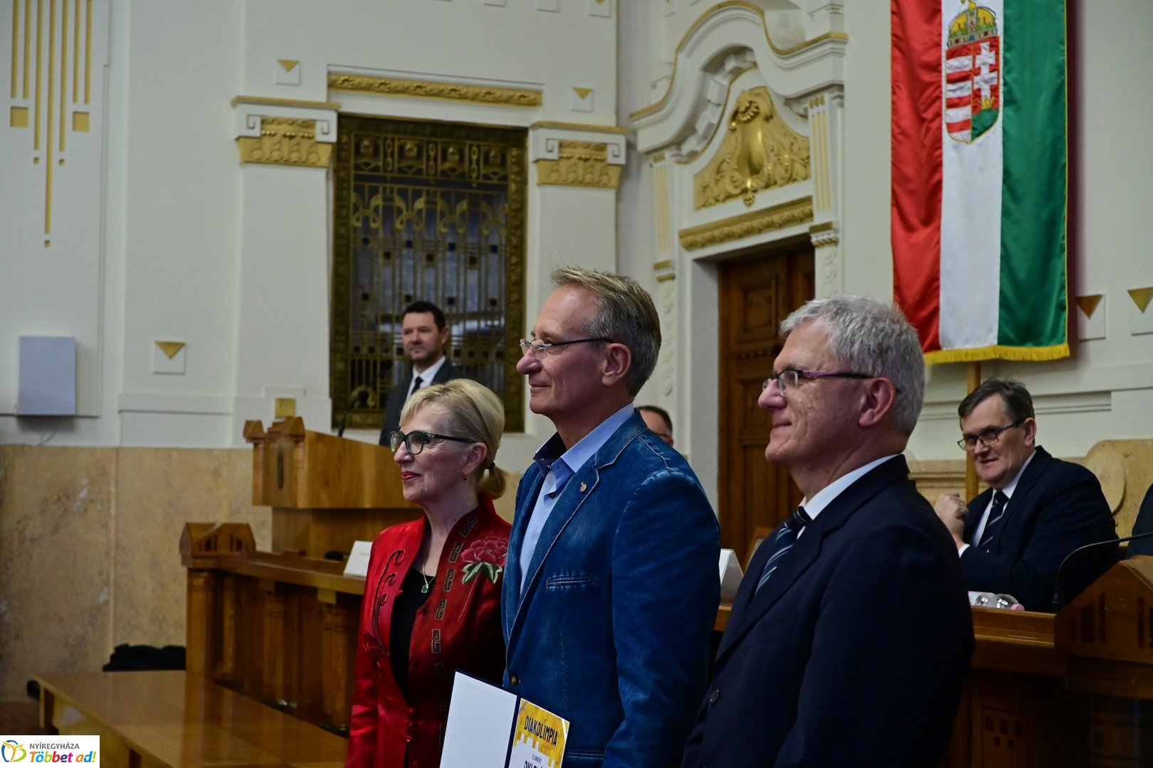 Vármegyei Sportgála a Megyeházán 2025