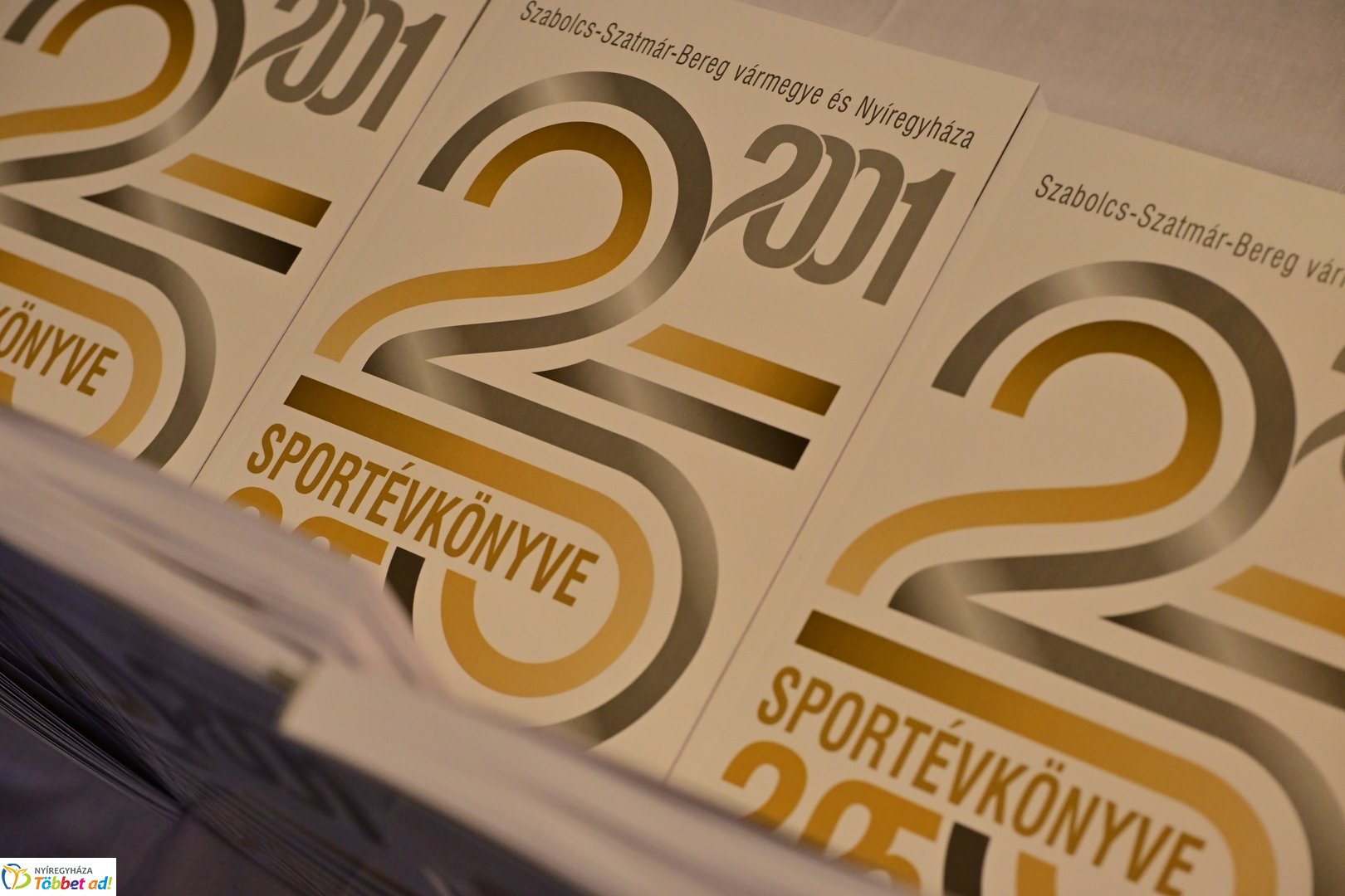 Vármegyei sportévkönyv 2025