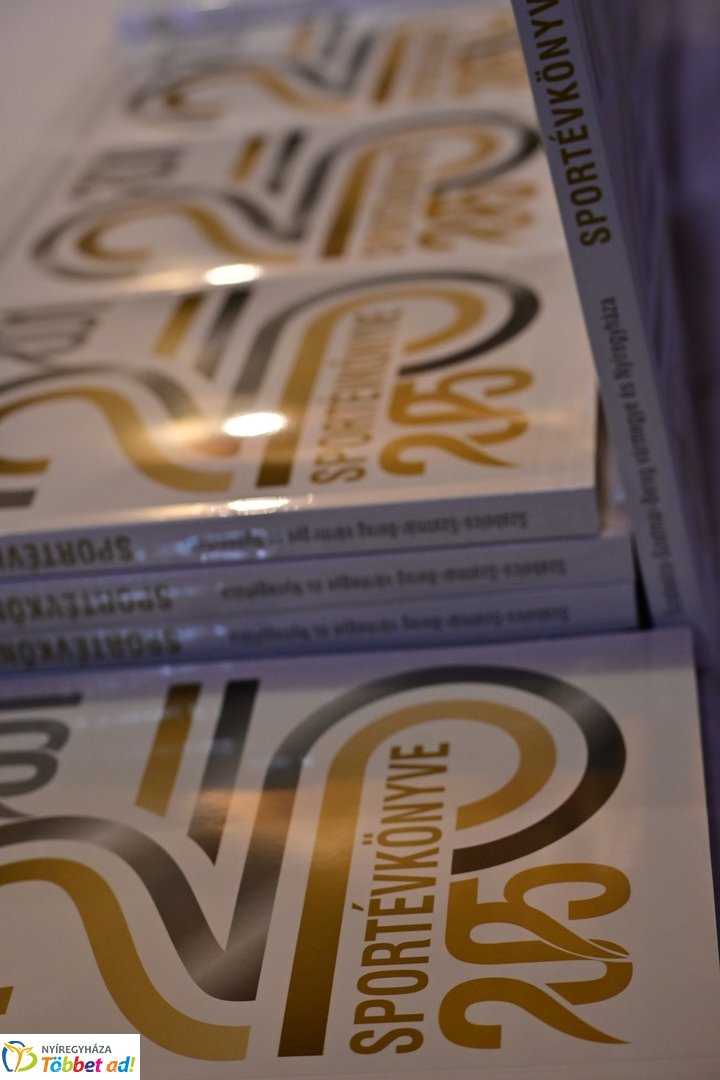 Vármegyei sportévkönyv 2025