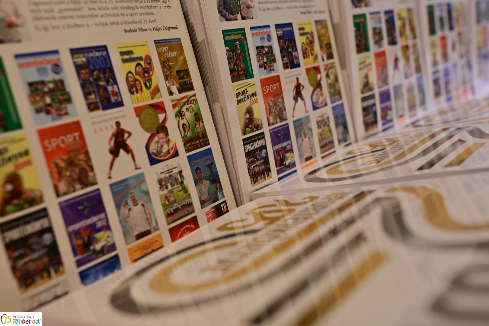 Vármegyei sportévkönyv 2025