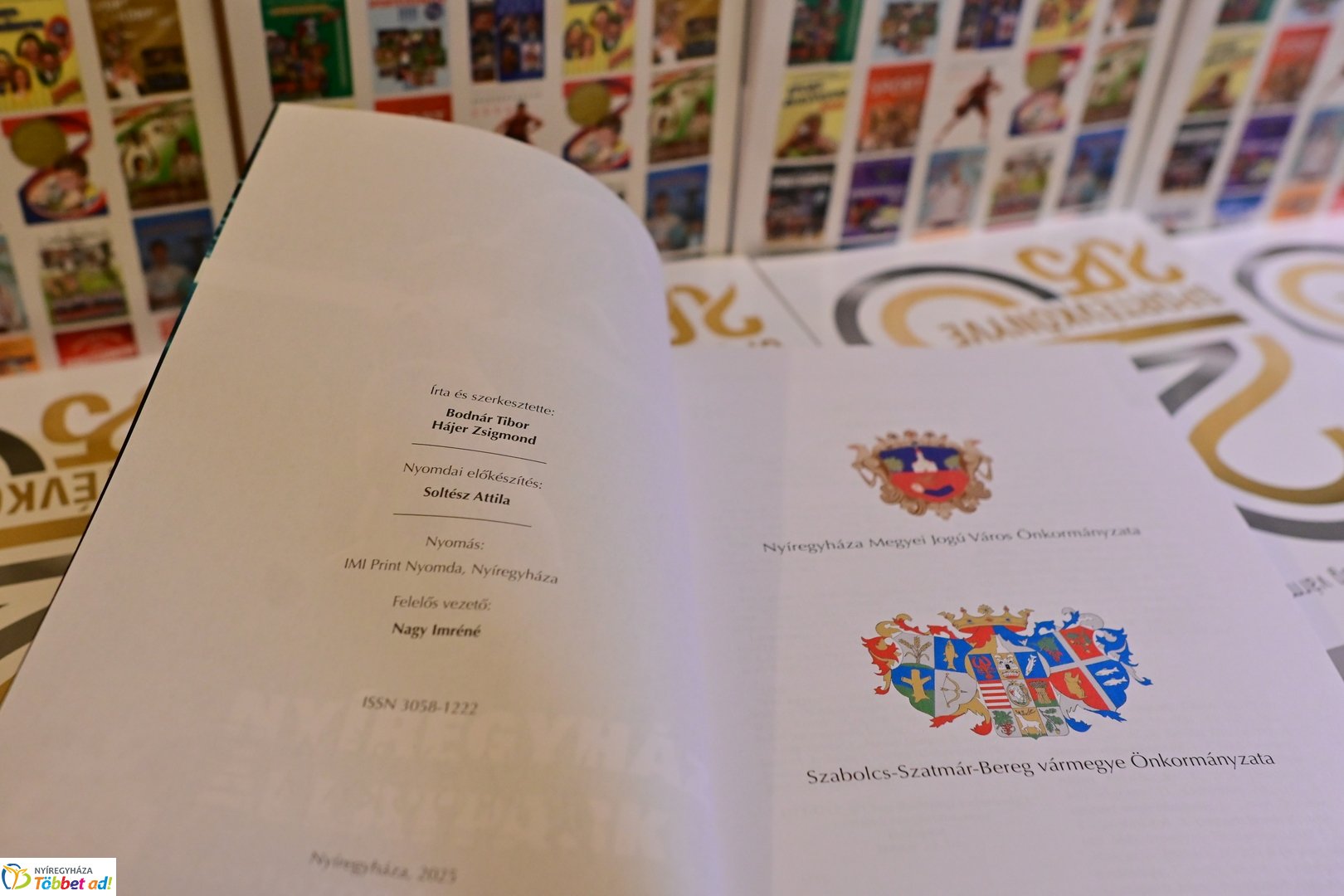 Vármegyei sportévkönyv 2025