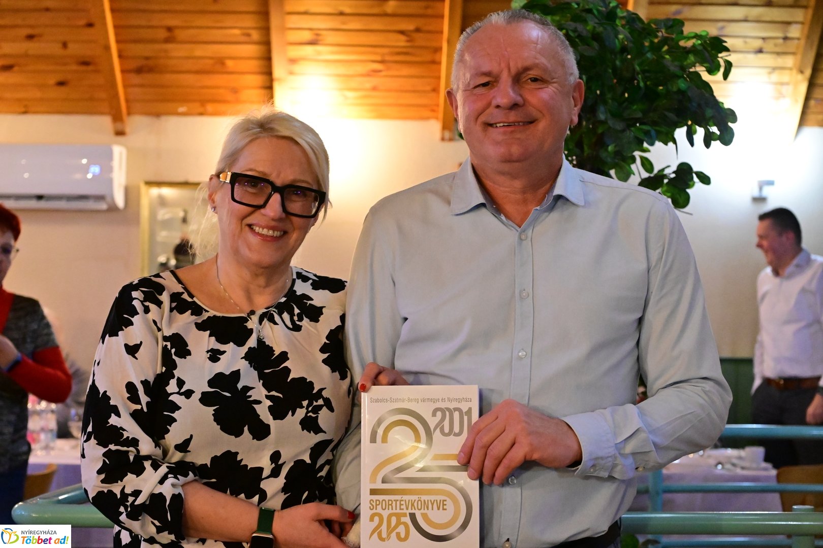 Vármegyei sportévkönyv 2025