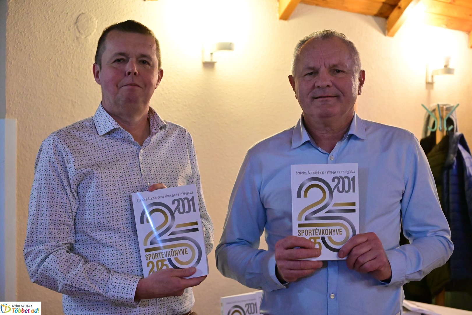 Vármegyei sportévkönyv 2025