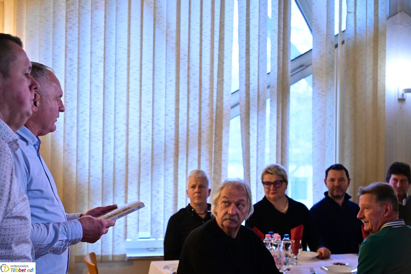 Vármegyei sportévkönyv 2025