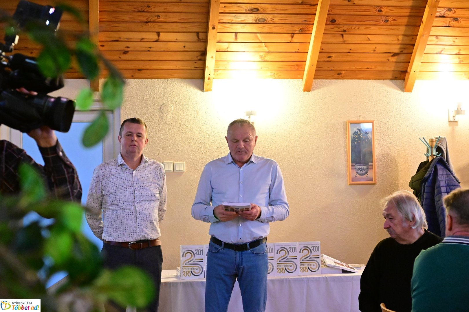 Vármegyei sportévkönyv 2025