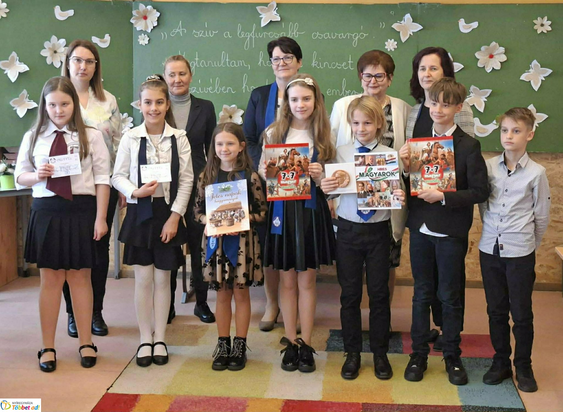 Vármegyei vers- és prózamondó versenyt rendeztek a Móra-hét keretében Nyíregyházán