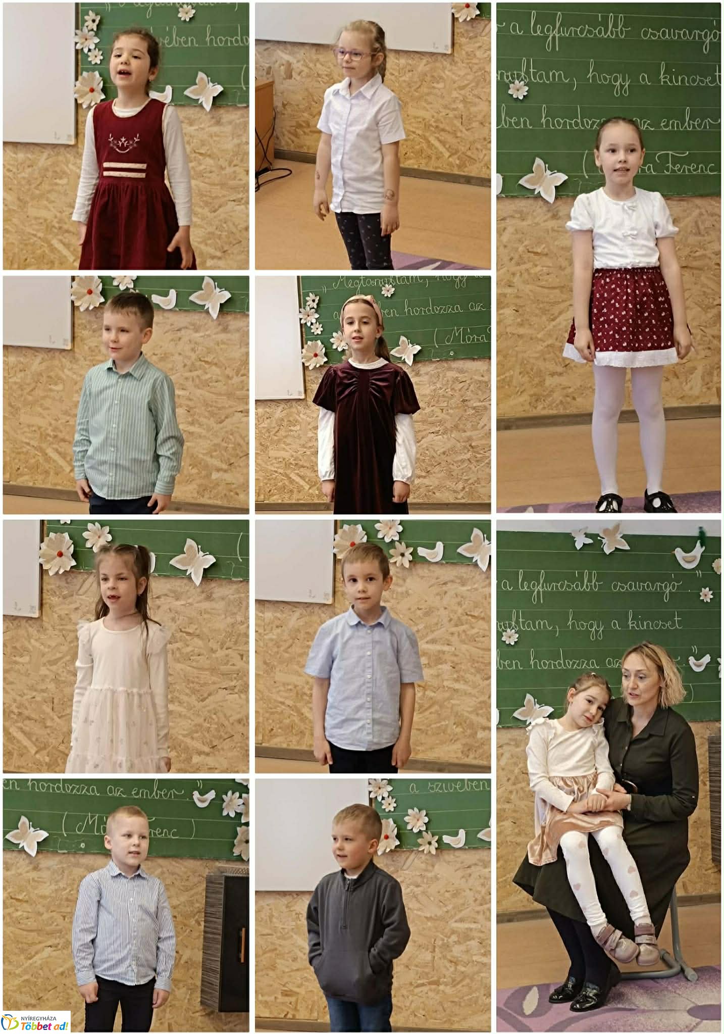 Vármegyei vers- és prózamondó versenyt rendeztek a Móra-hét keretében Nyíregyházán