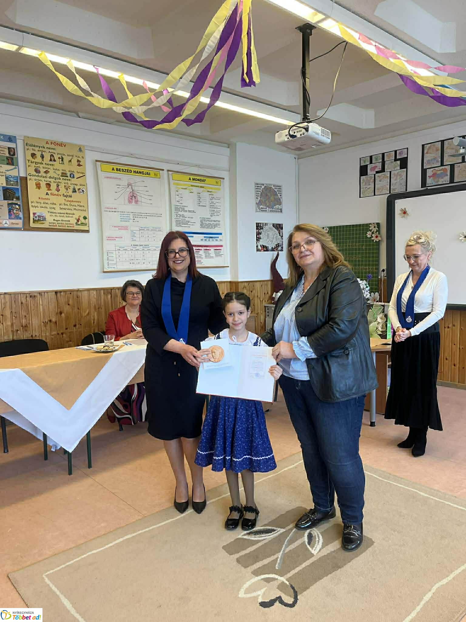 Vármegyei vers- és prózamondó versenyt rendeztek a Móra-hét keretében Nyíregyházán