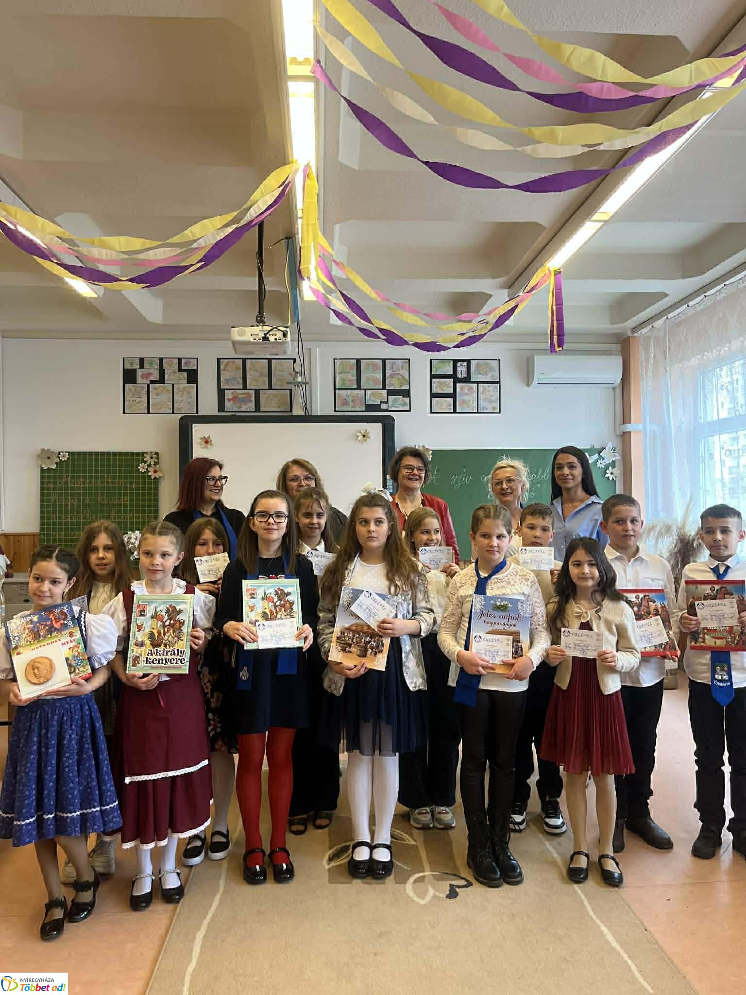Vármegyei vers- és prózamondó versenyt rendeztek a Móra-hét keretében Nyíregyházán