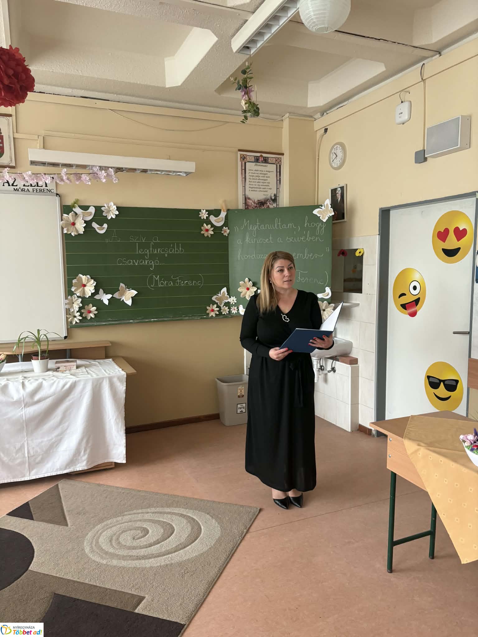 Vármegyei vers- és prózamondó versenyt rendeztek a Móra-hét keretében Nyíregyházán