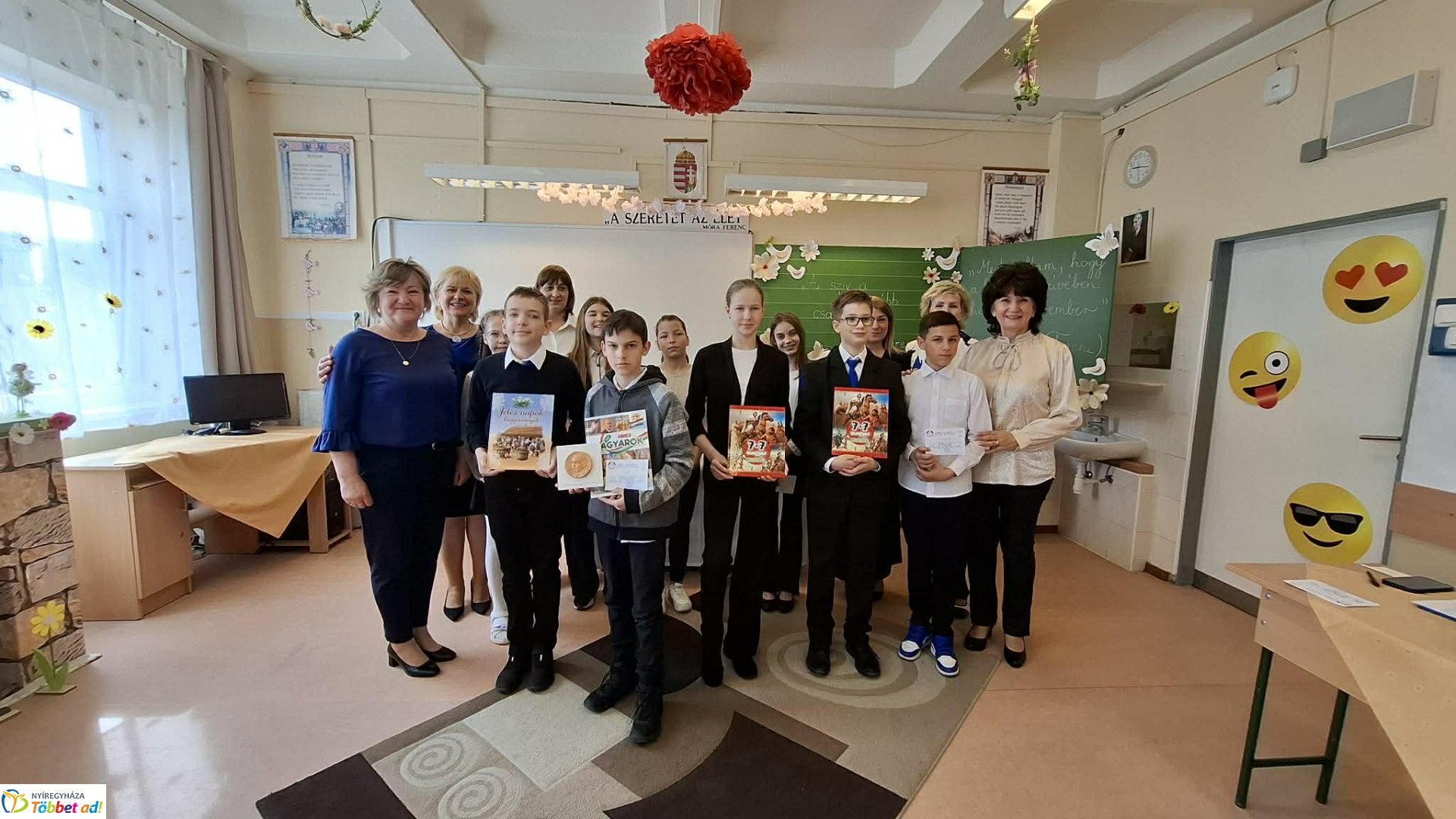 Vármegyei vers- és prózamondó versenyt rendeztek a Móra-hét keretében Nyíregyházán