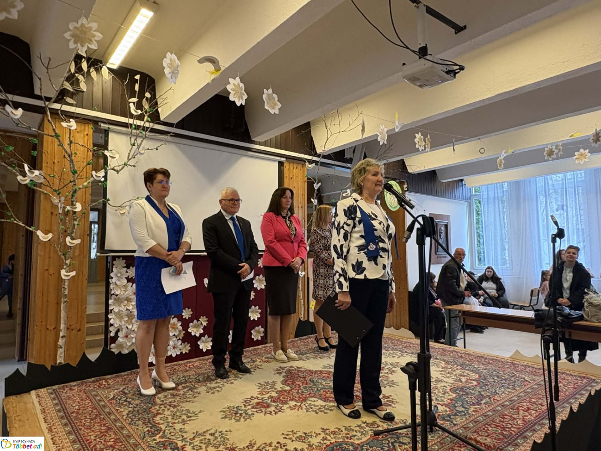 Vármegyei vers- és prózamondó versenyt rendeztek a Móra-hét keretében Nyíregyházán