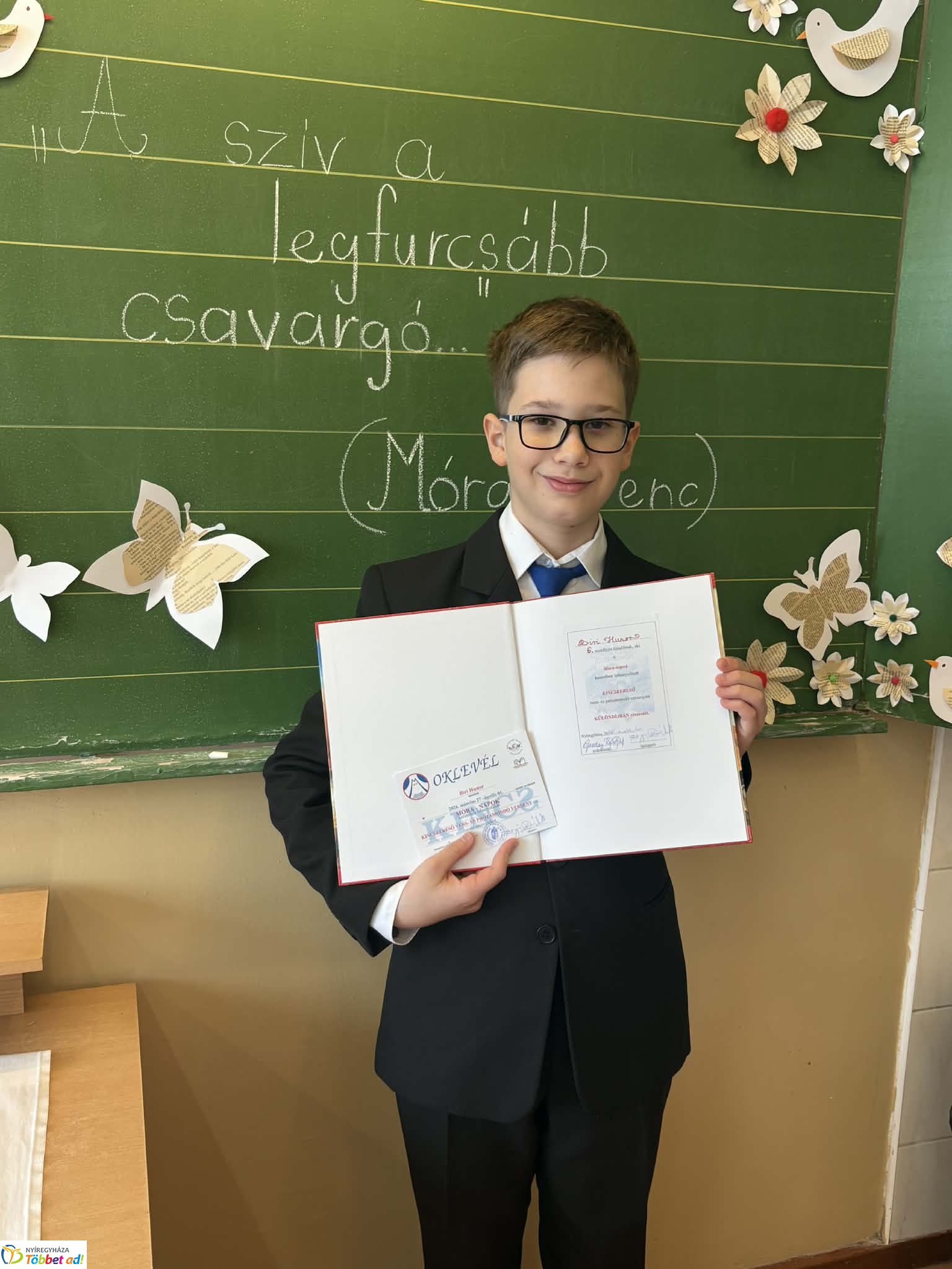 Vármegyei vers- és prózamondó versenyt rendeztek a Móra-hét keretében Nyíregyházán