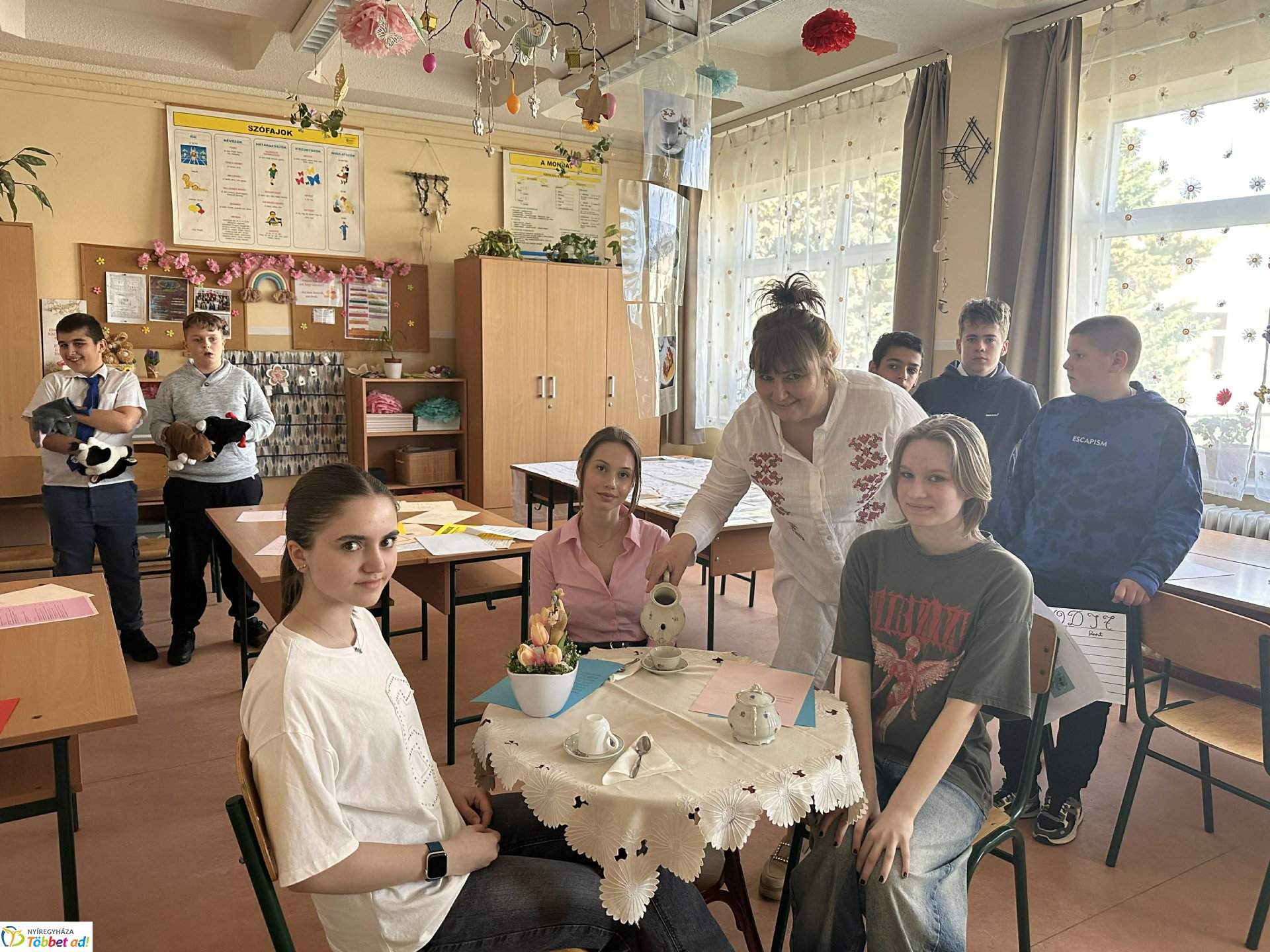 Vármegyei vers- és prózamondó versenyt rendeztek a Móra-hét keretében Nyíregyházán