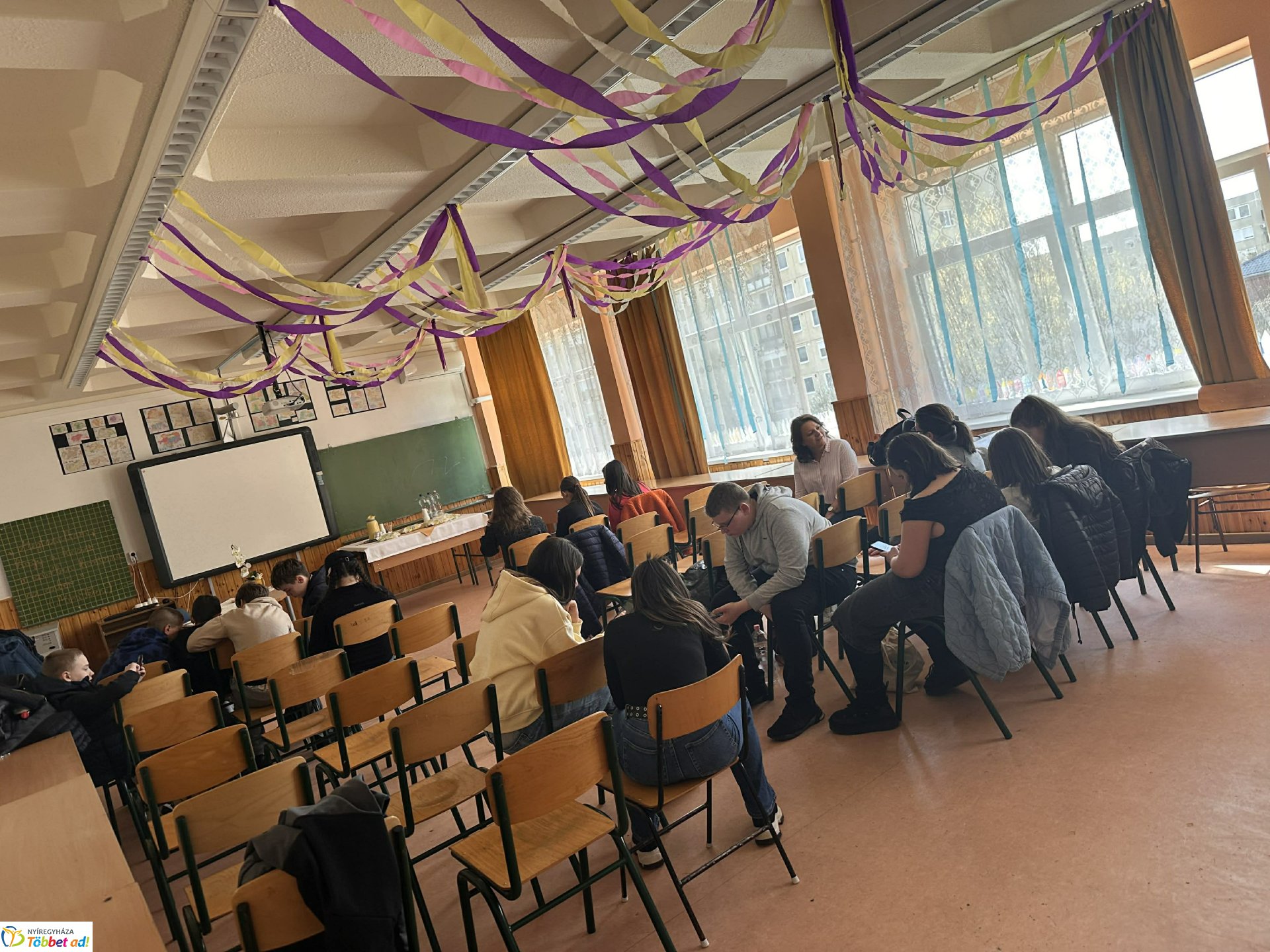 Vármegyei vers- és prózamondó versenyt rendeztek a Móra-hét keretében Nyíregyházán