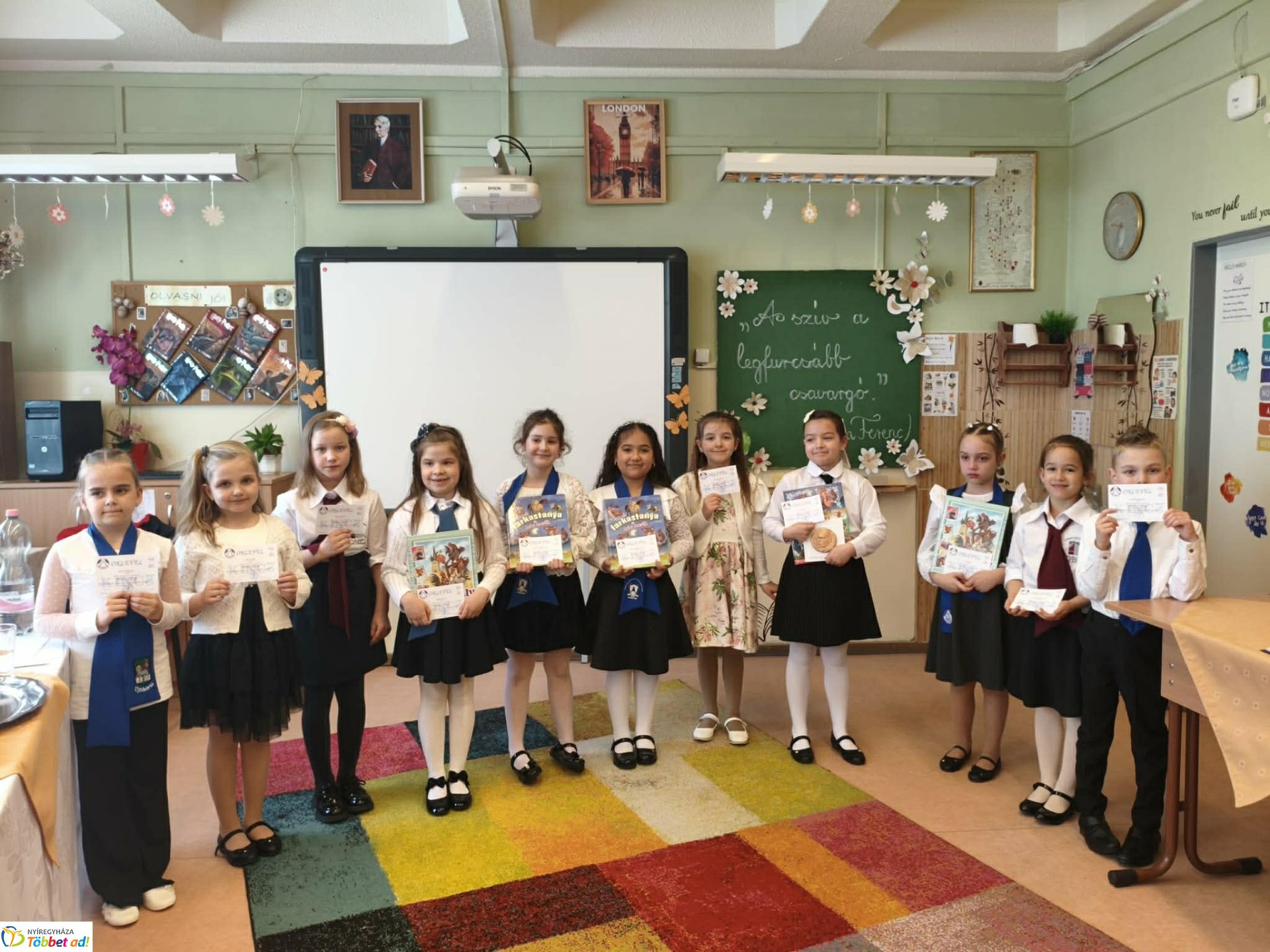 Vármegyei vers- és prózamondó versenyt rendeztek a Móra-hét keretében Nyíregyházán