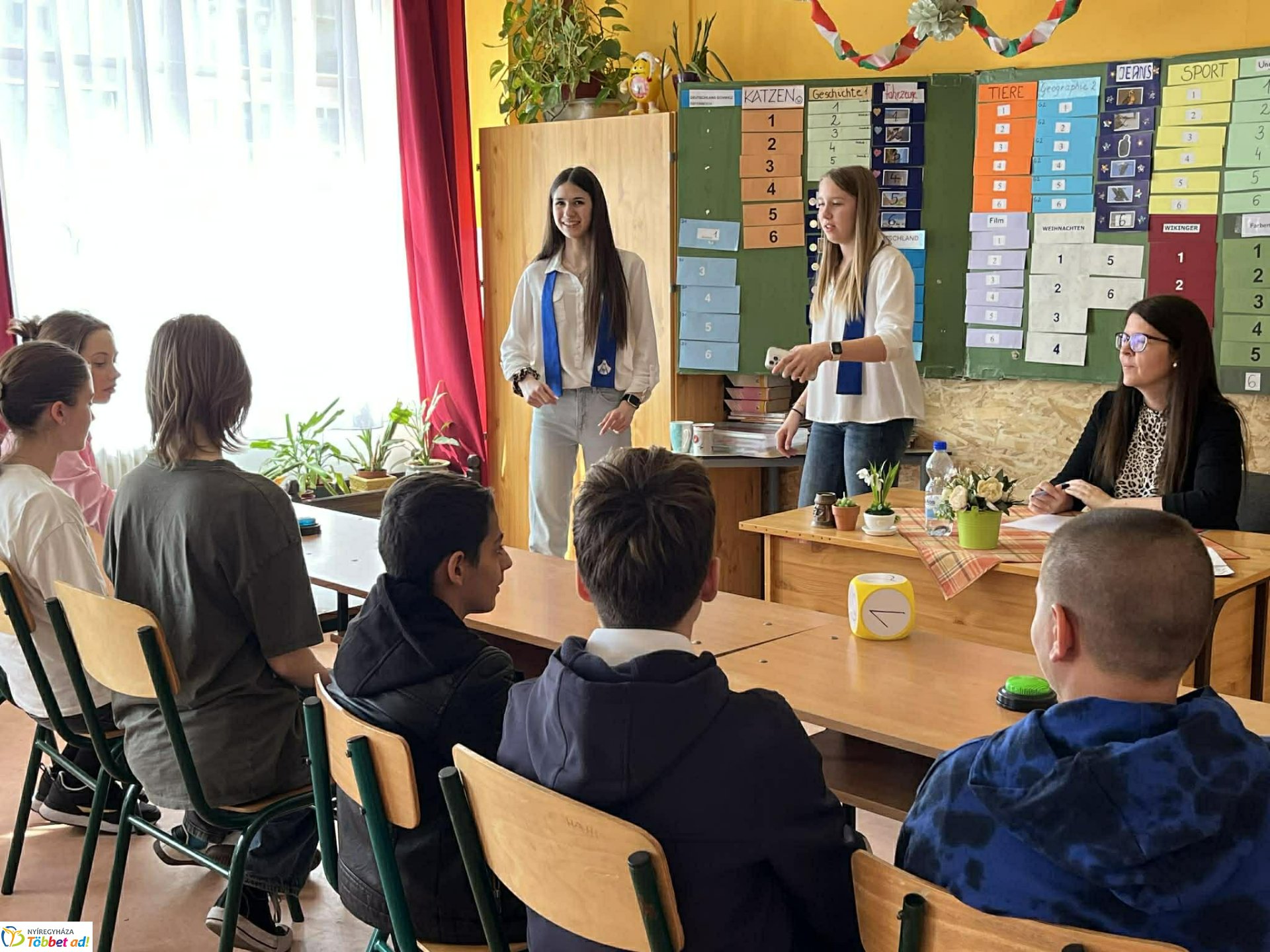 Vármegyei vers- és prózamondó versenyt rendeztek a Móra-hét keretében Nyíregyházán