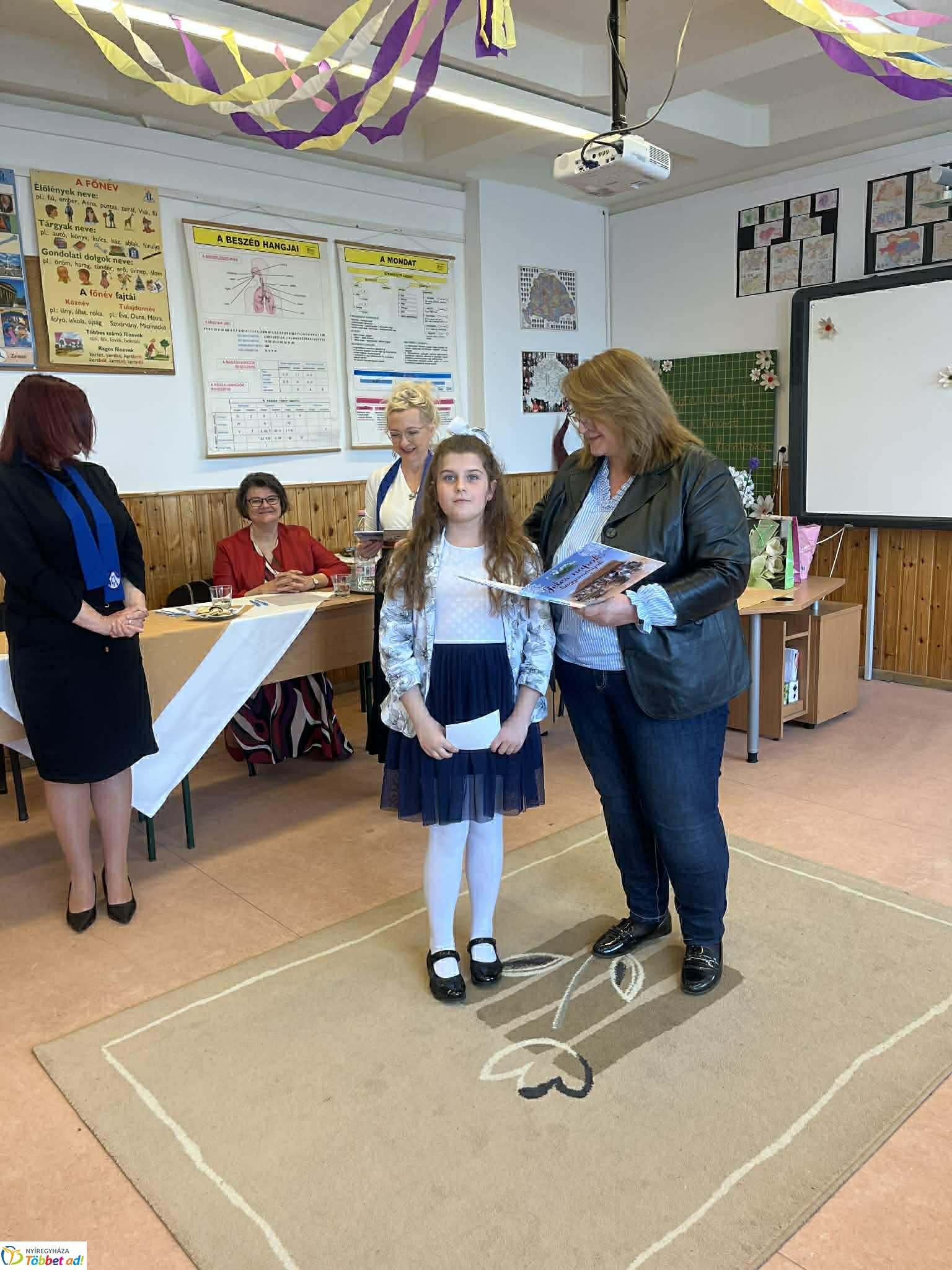 Vármegyei vers- és prózamondó versenyt rendeztek a Móra-hét keretében Nyíregyházán