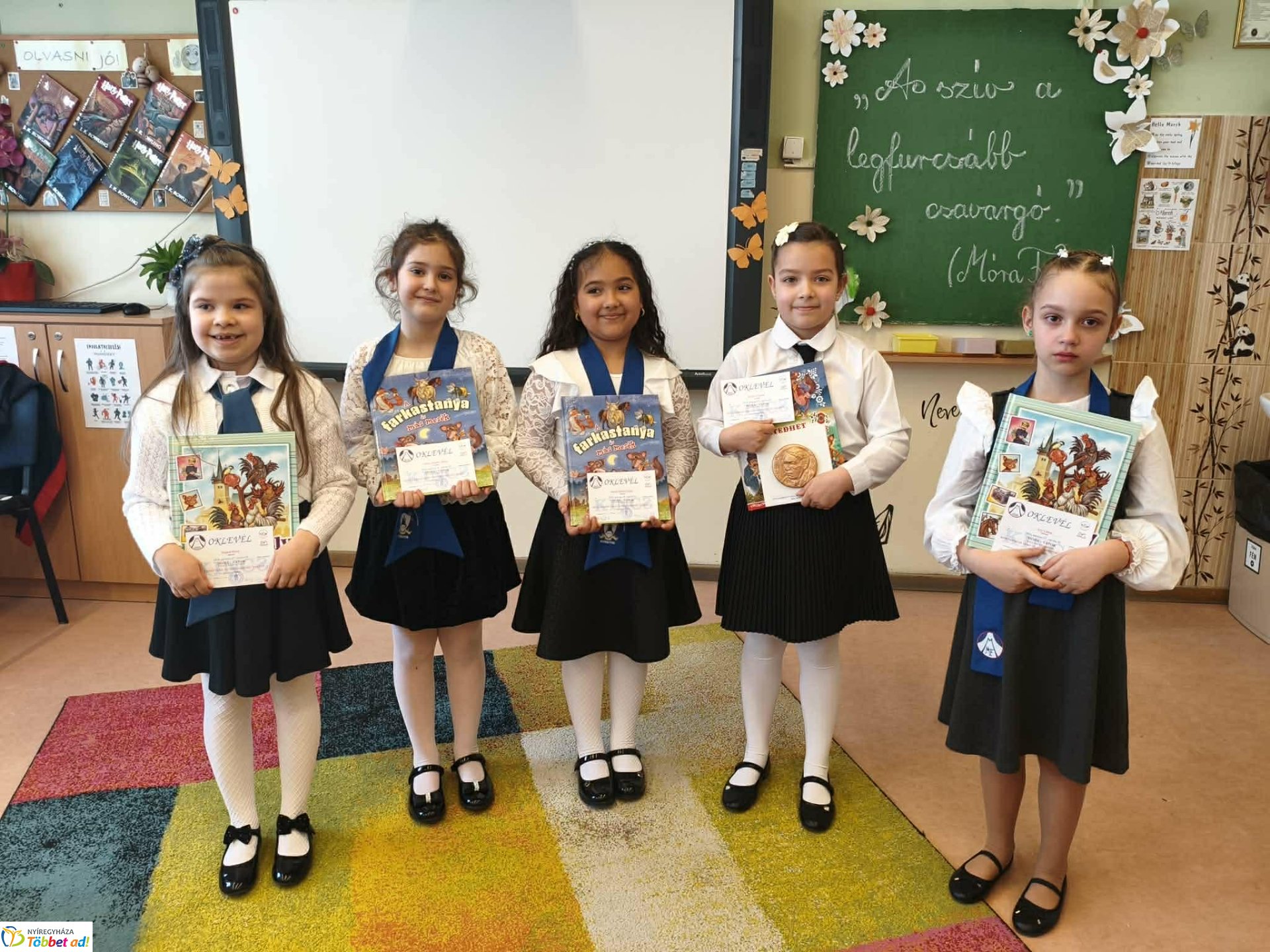 Vármegyei vers- és prózamondó versenyt rendeztek a Móra-hét keretében Nyíregyházán