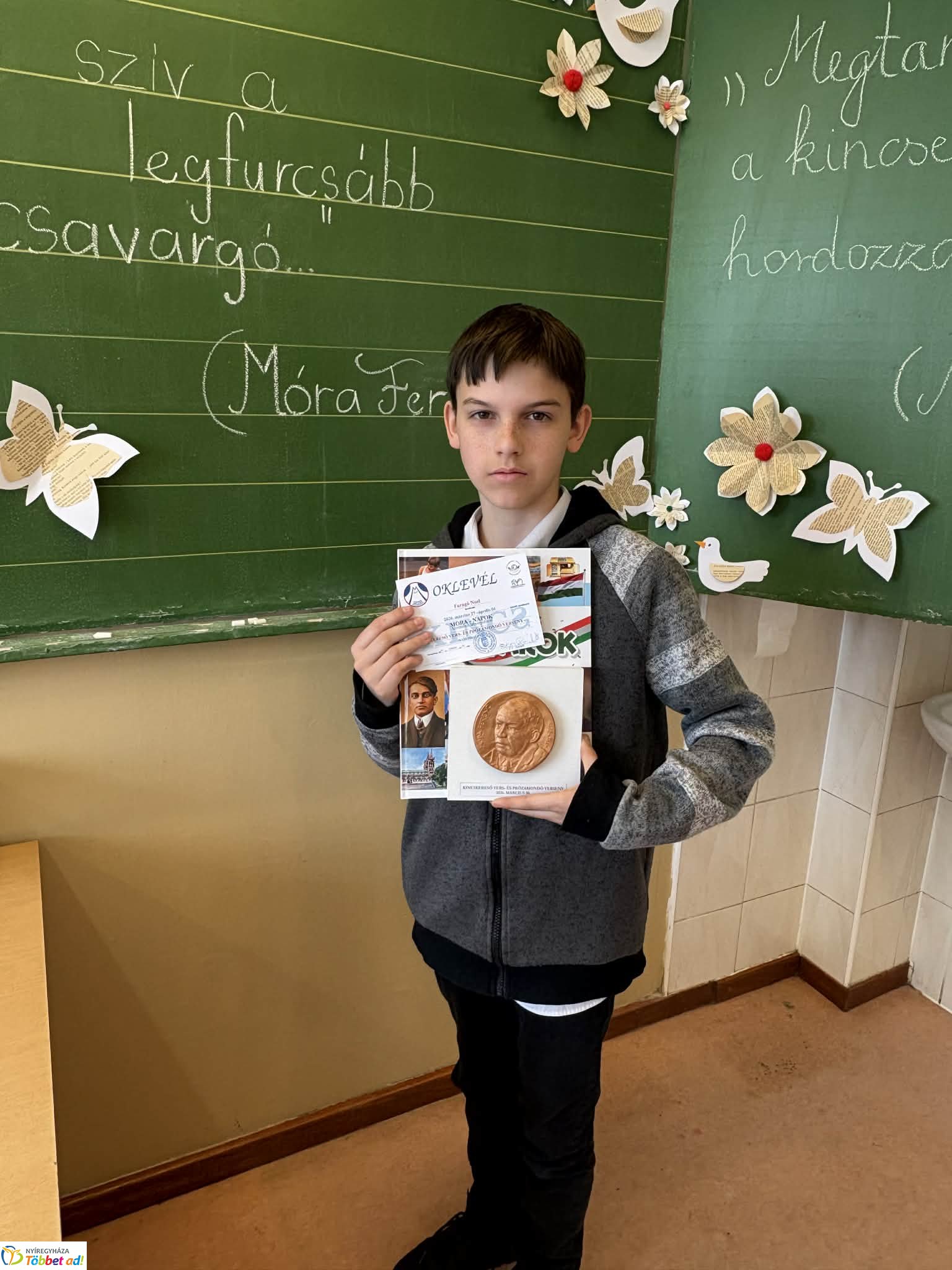 Vármegyei vers- és prózamondó versenyt rendeztek a Móra-hét keretében Nyíregyházán