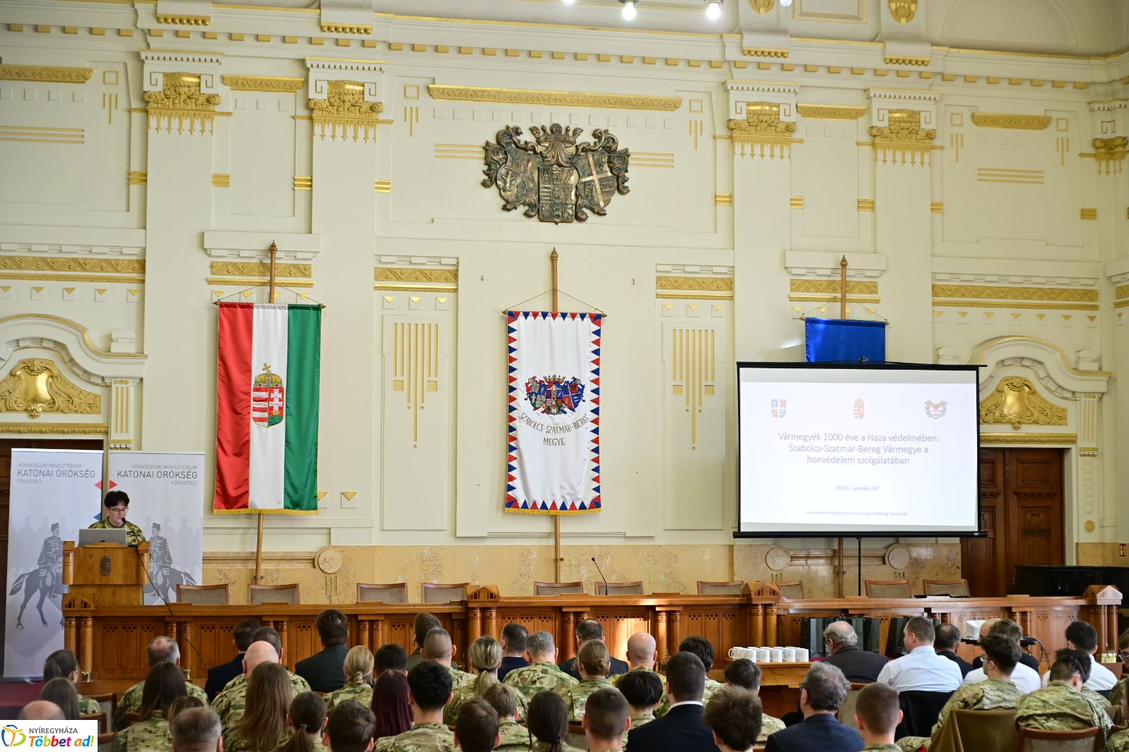 Vármegyék 1000 éve a Haza védelmében - előadássorozat