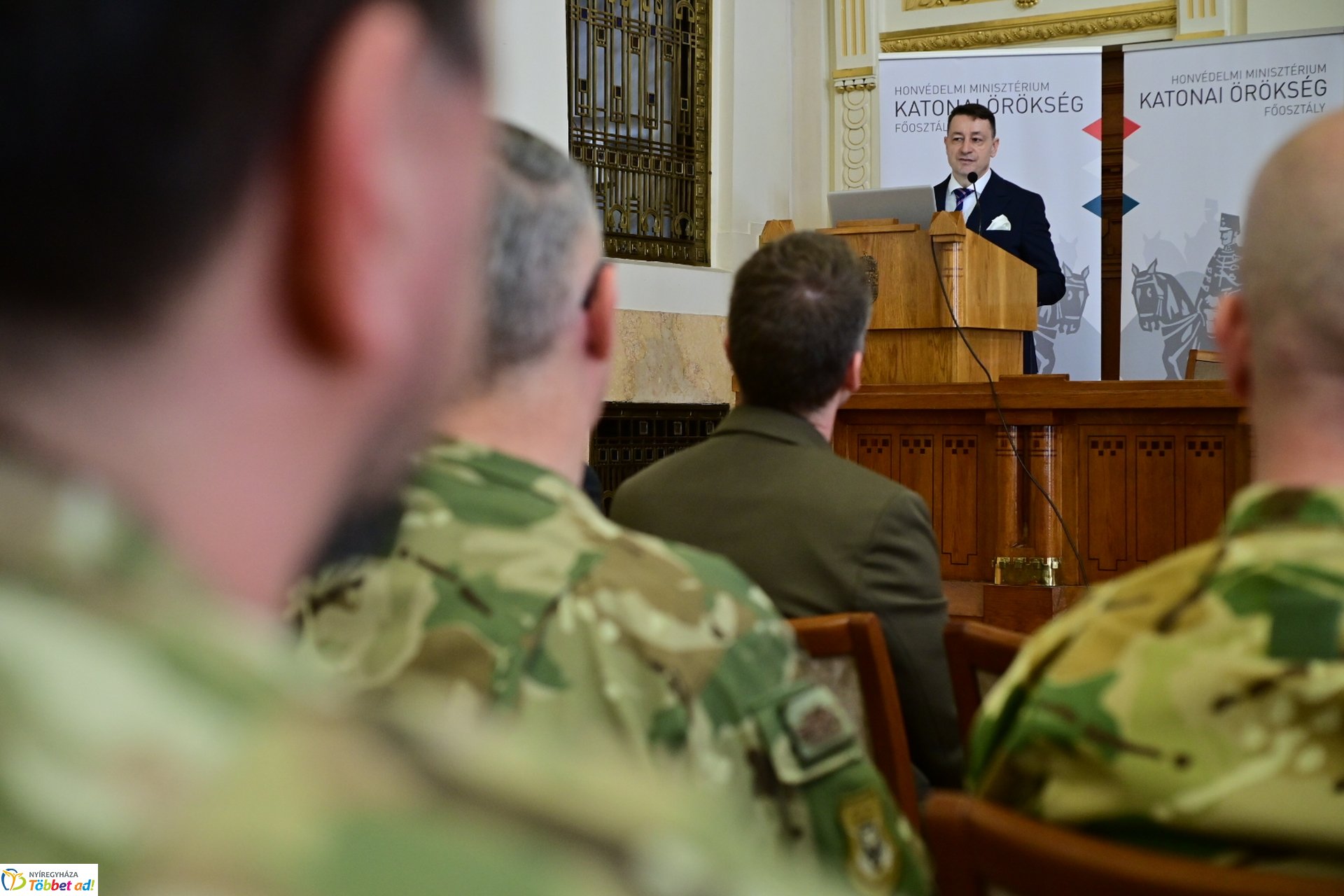 Vármegyék 1000 éve a Haza védelmében - előadássorozat