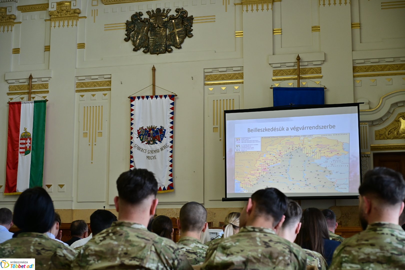 Vármegyék 1000 éve a Haza védelmében - előadássorozat