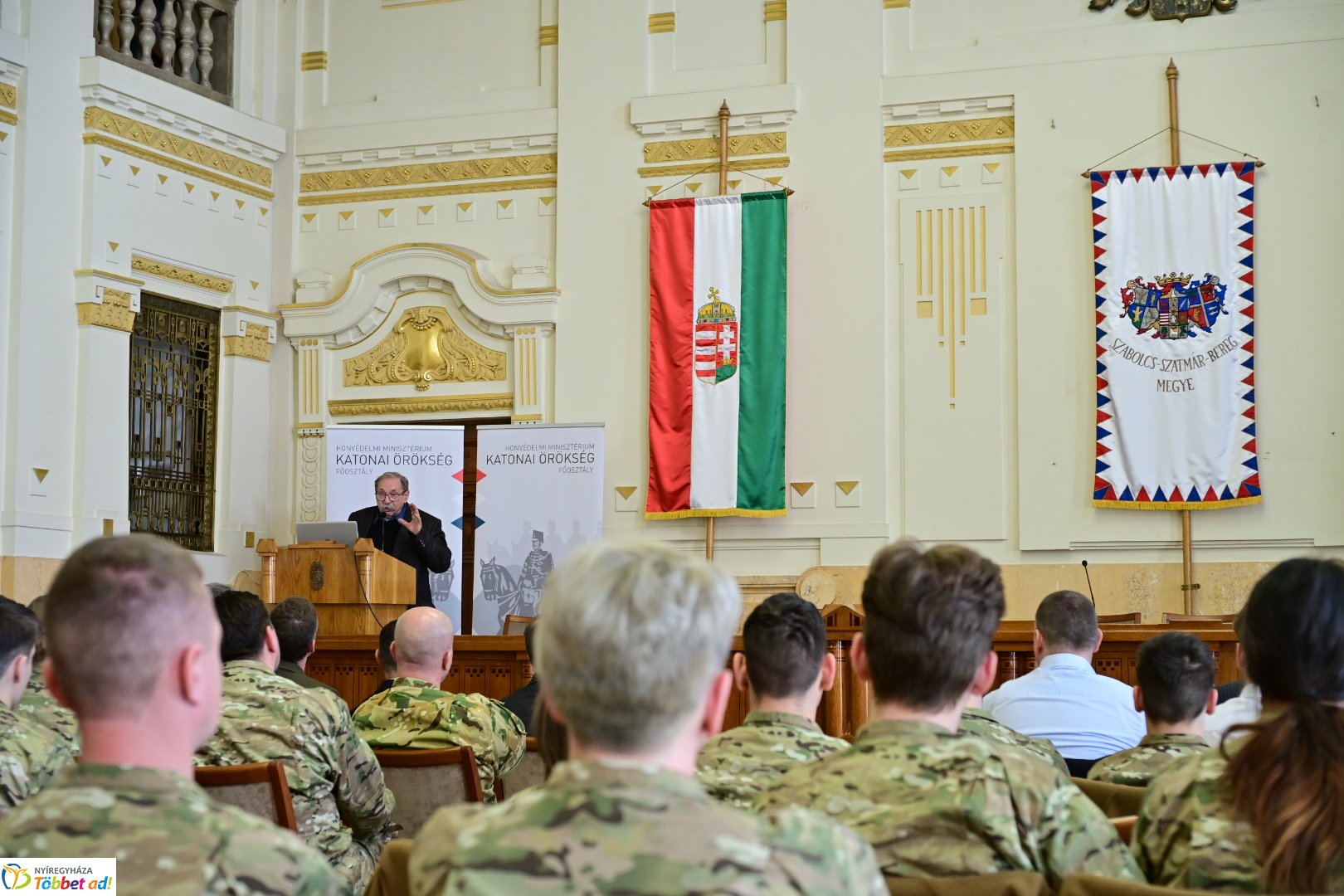 Vármegyék 1000 éve a Haza védelmében - előadássorozat