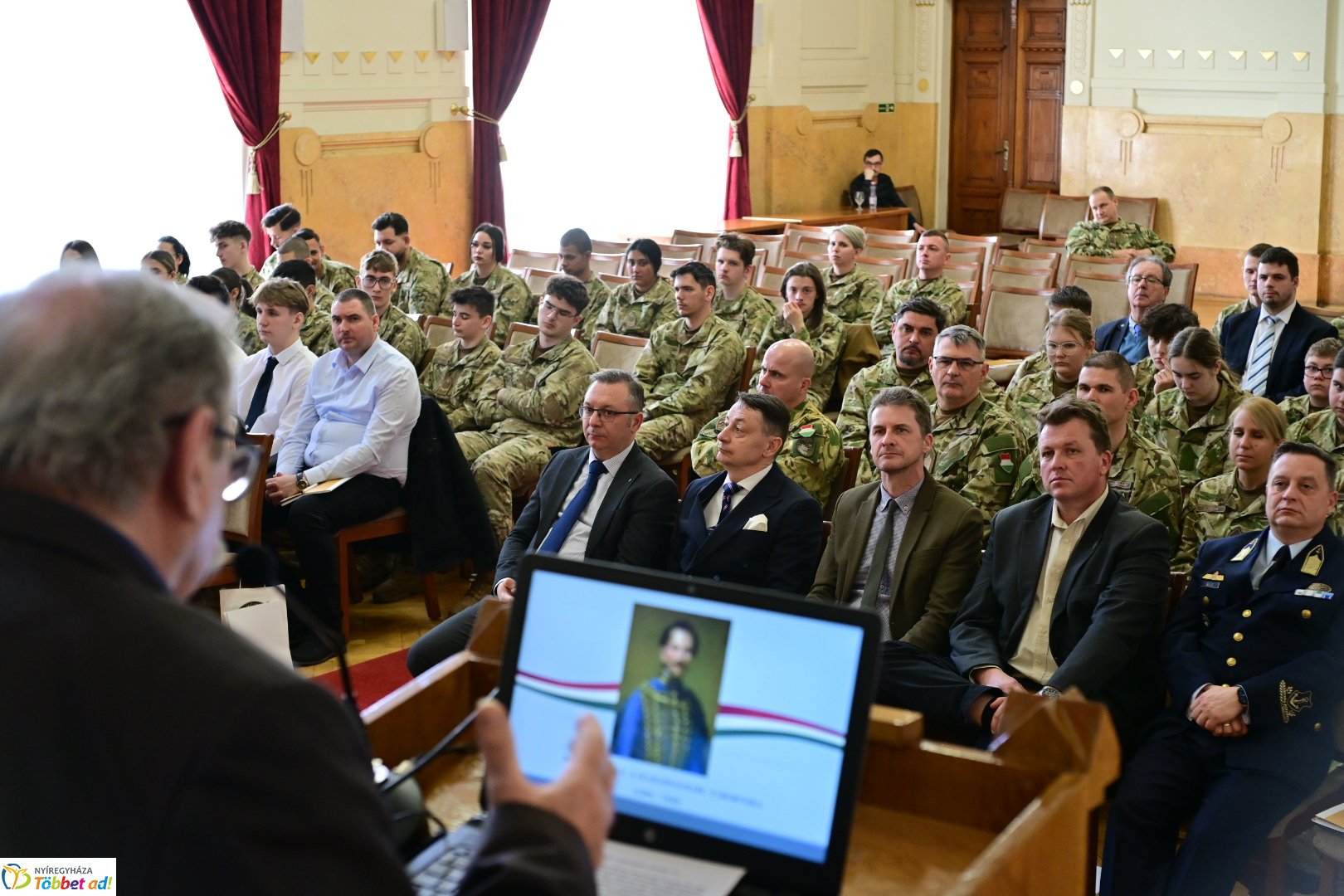 Vármegyék 1000 éve a Haza védelmében - előadássorozat