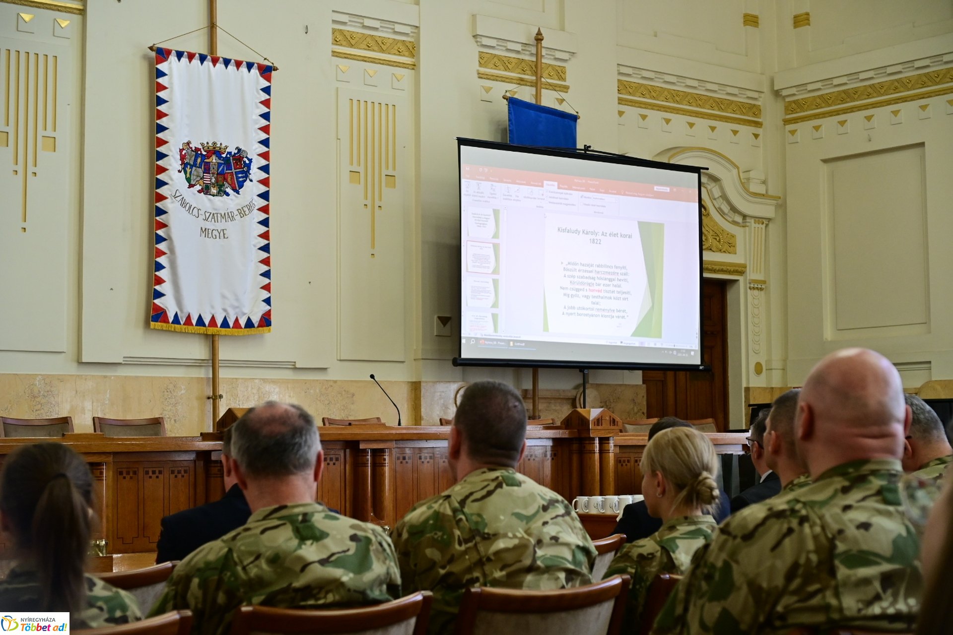 Vármegyék 1000 éve a Haza védelmében - előadássorozat