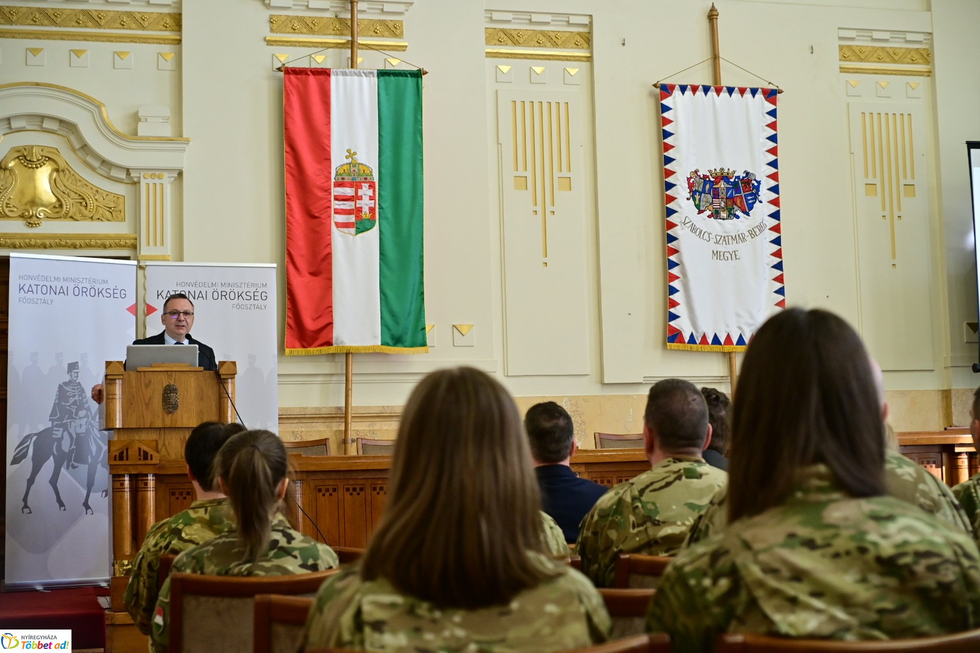 Vármegyék 1000 éve a Haza védelmében - előadássorozat