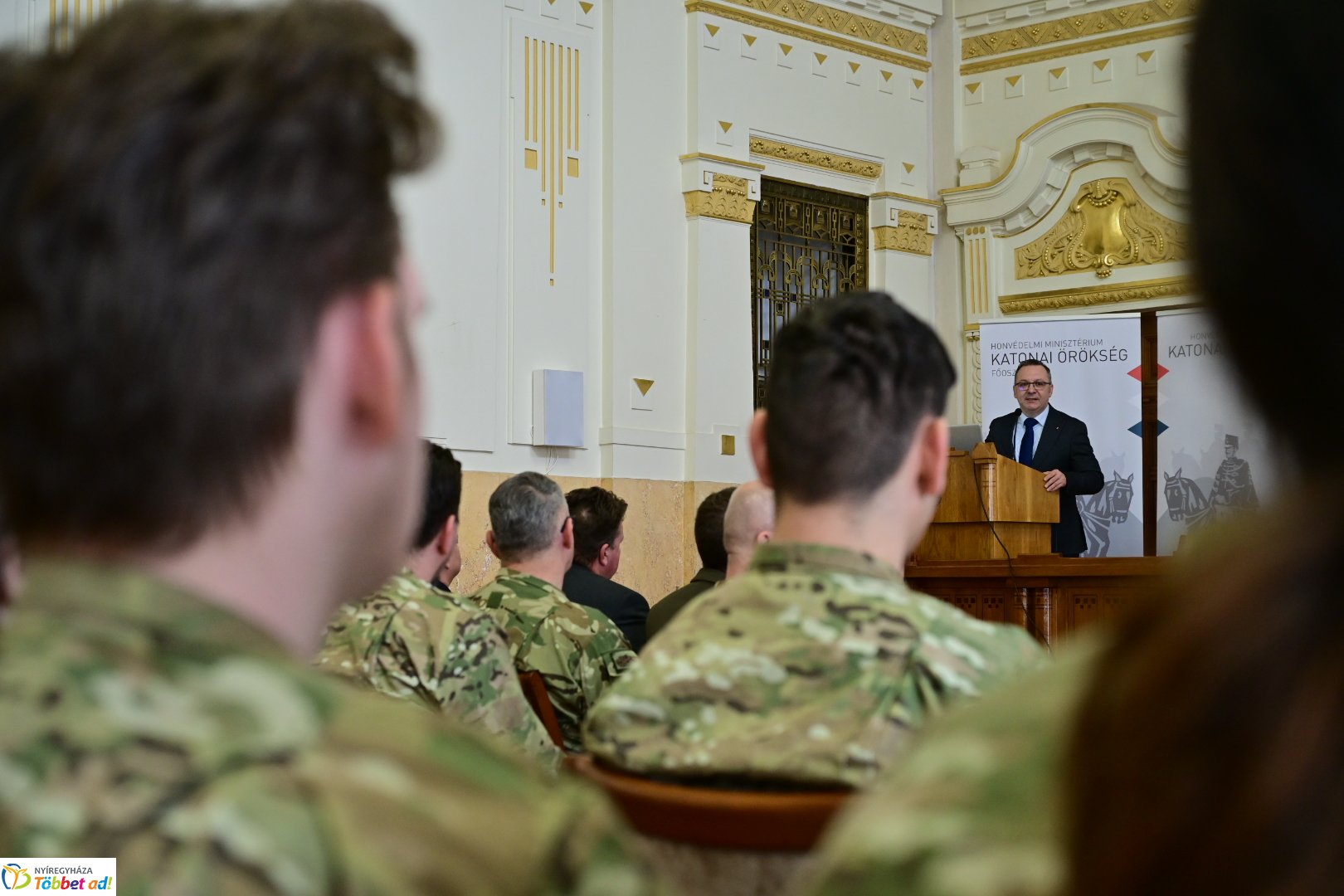Vármegyék 1000 éve a Haza védelmében - előadássorozat