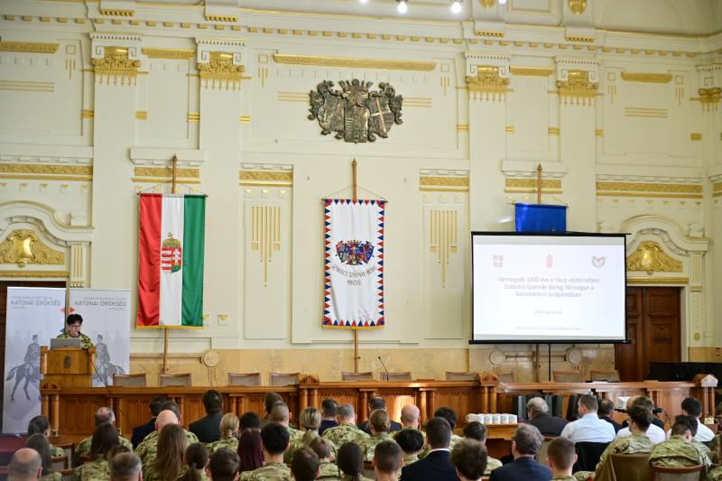 Vármegyék 1000 éve a Haza védelmében - előadássorozat