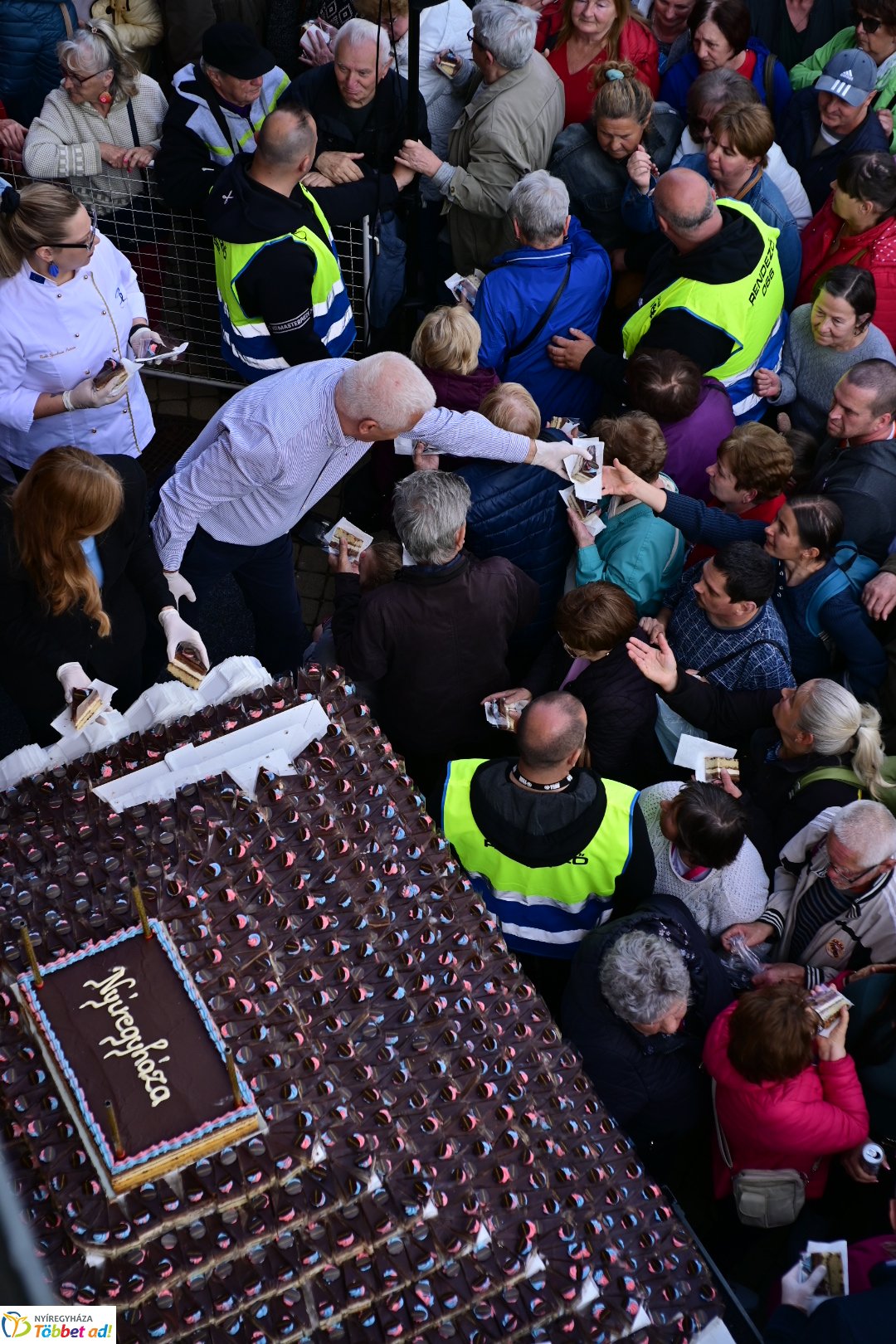 Város tortája 2025