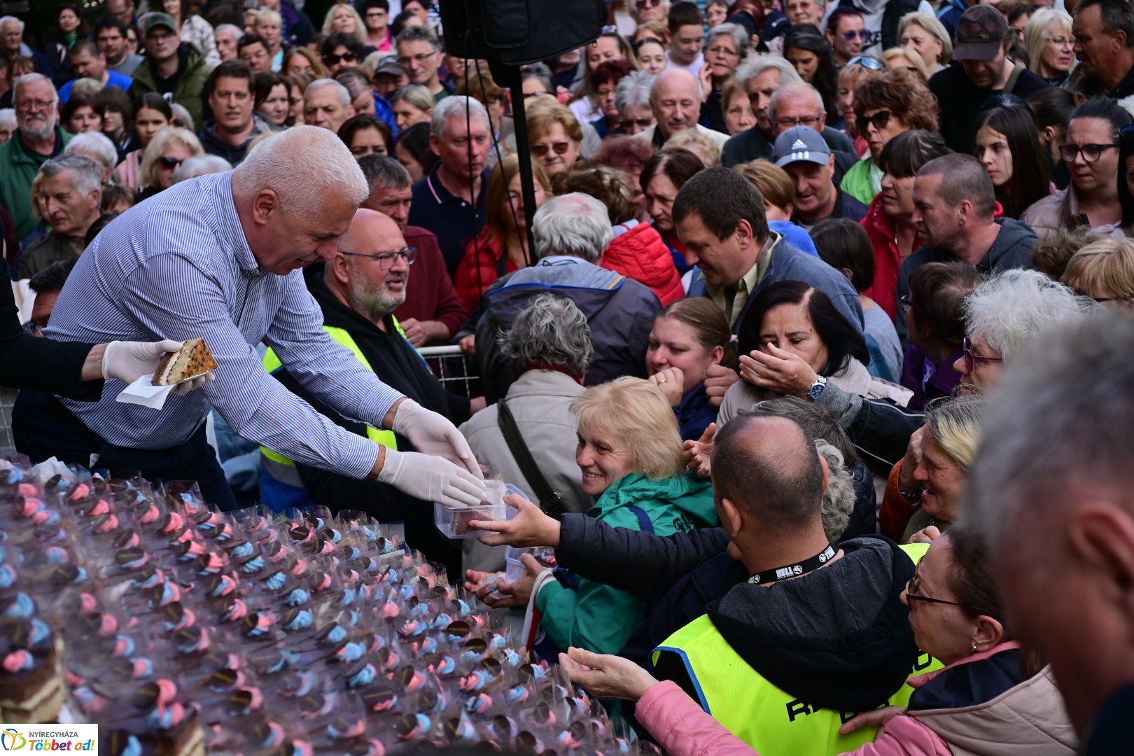 Város tortája 2025