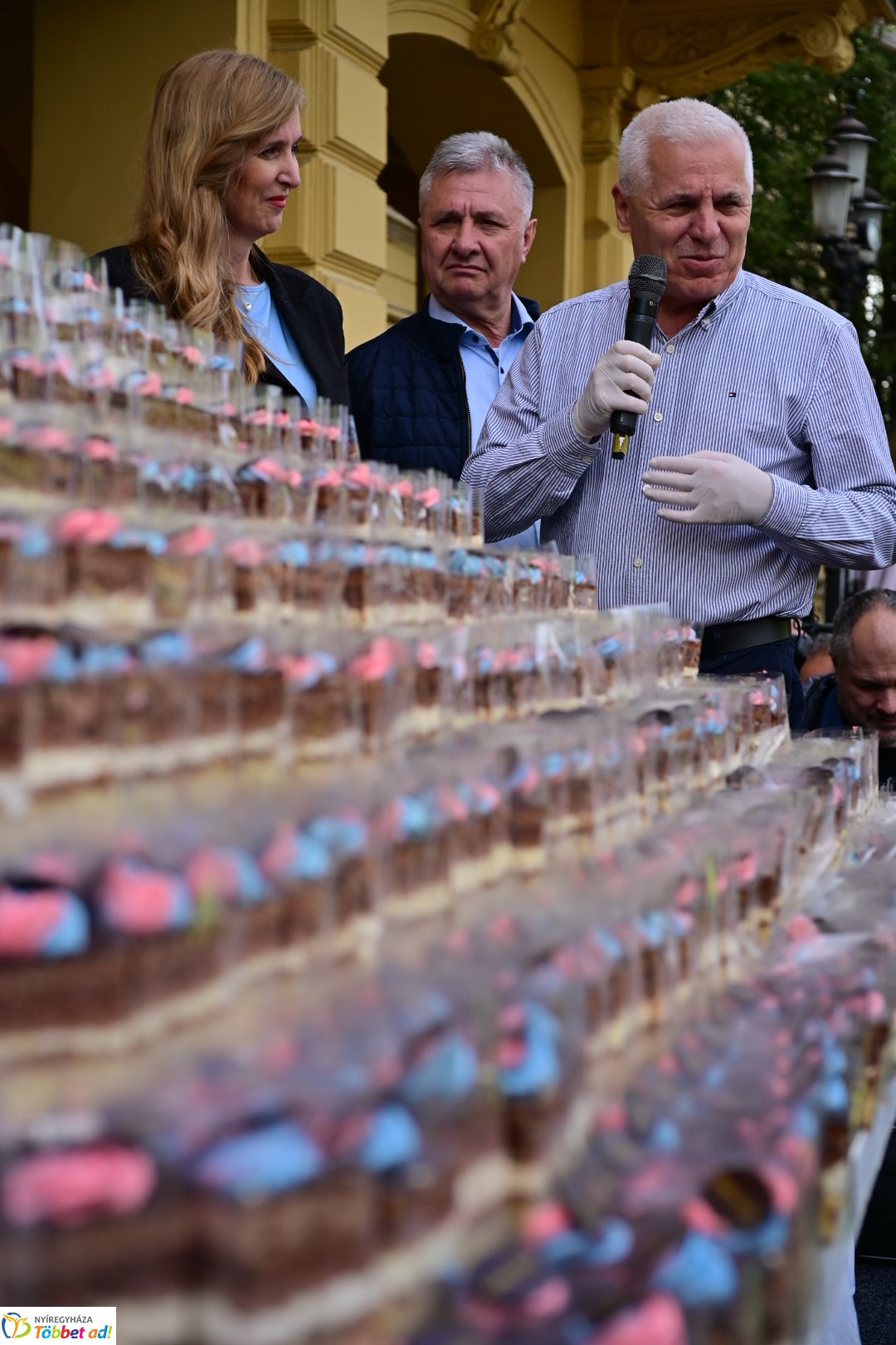 Város tortája 2025