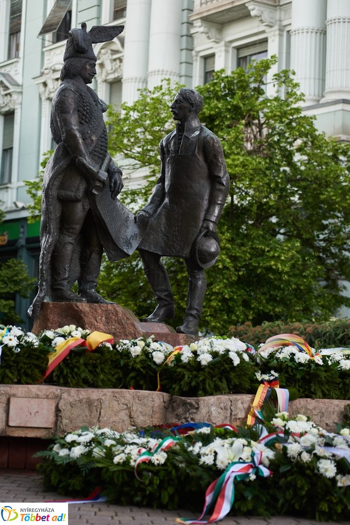 Városalapítókra emlékeztek - 2026