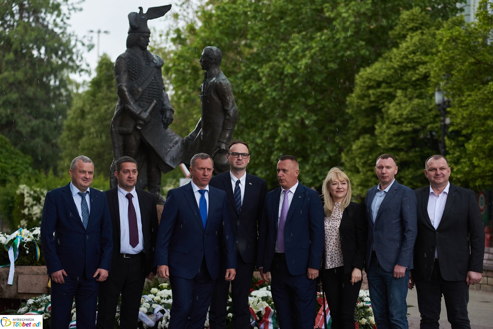 Városalapítókra emlékeztek - 2026