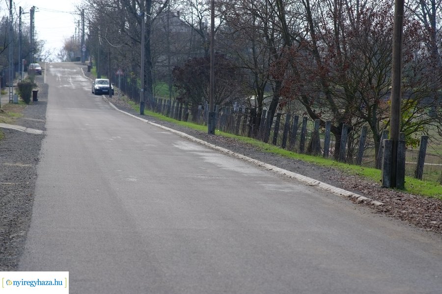 Városfa program és útfejlesztés Nyírszőlősön
