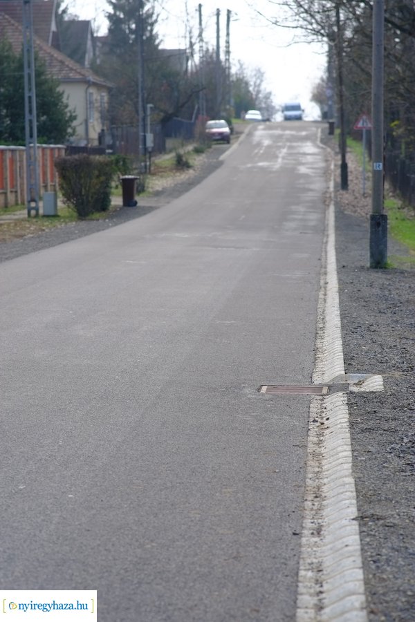 Városfa program és útfejlesztés Nyírszőlősön