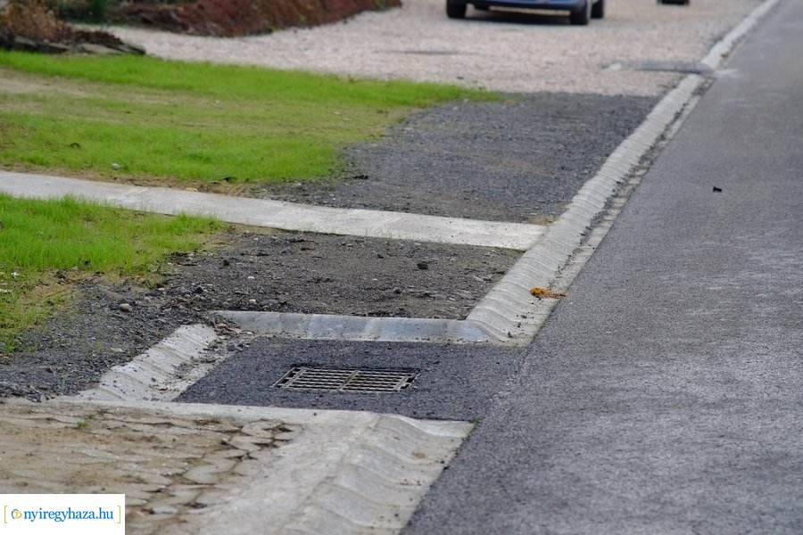 Városfa program és útfejlesztés Nyírszőlősön