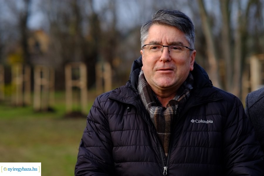 Városfa program és útfejlesztés Nyírszőlősön