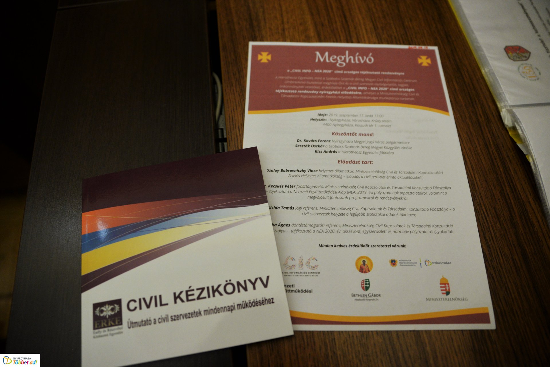 Városháza CIC/NEA fórum