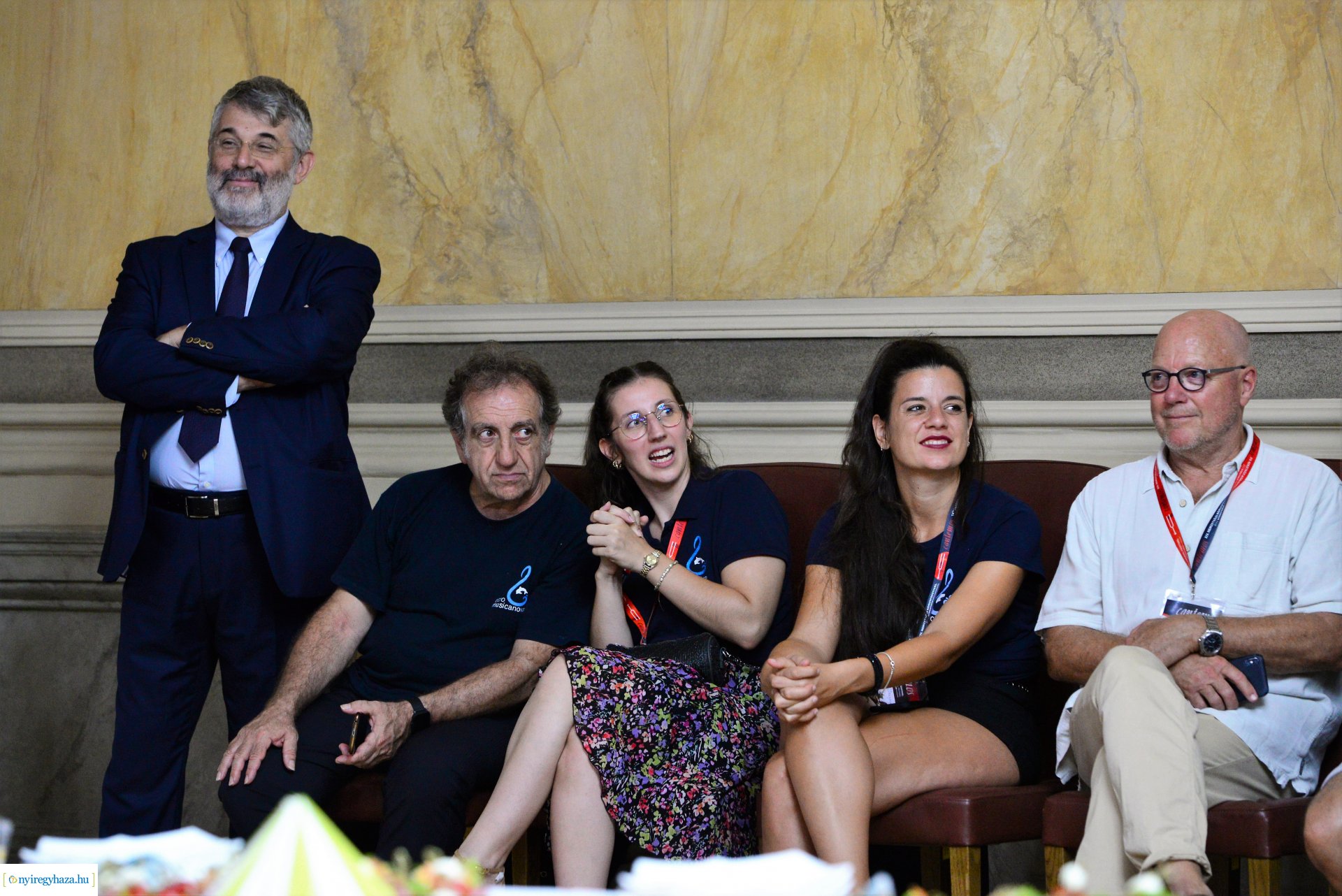 Városházi fogadás a Cantemus Nemzetközi Kórusfesztivál alkalmából