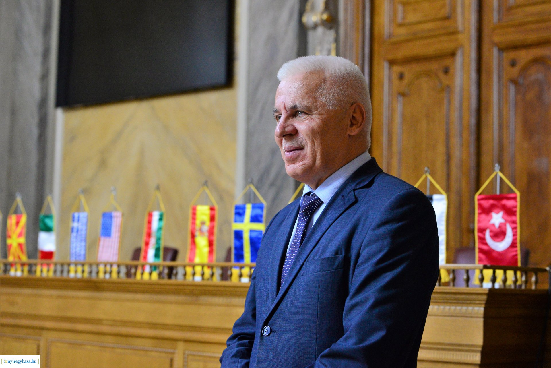 Városházi fogadás a Cantemus Nemzetközi Kórusfesztivál alkalmából