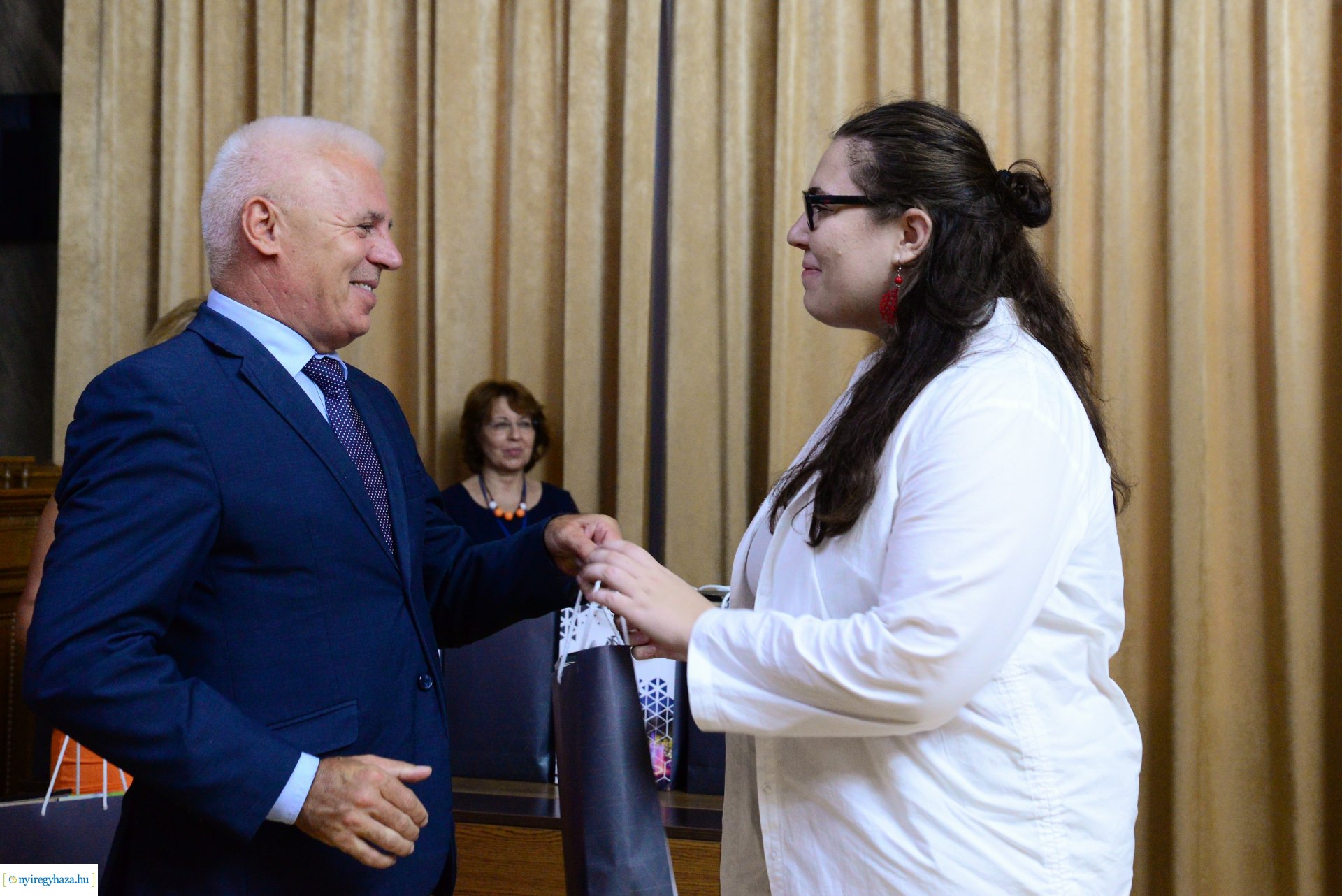 Városházi fogadás a Cantemus Nemzetközi Kórusfesztivál alkalmából