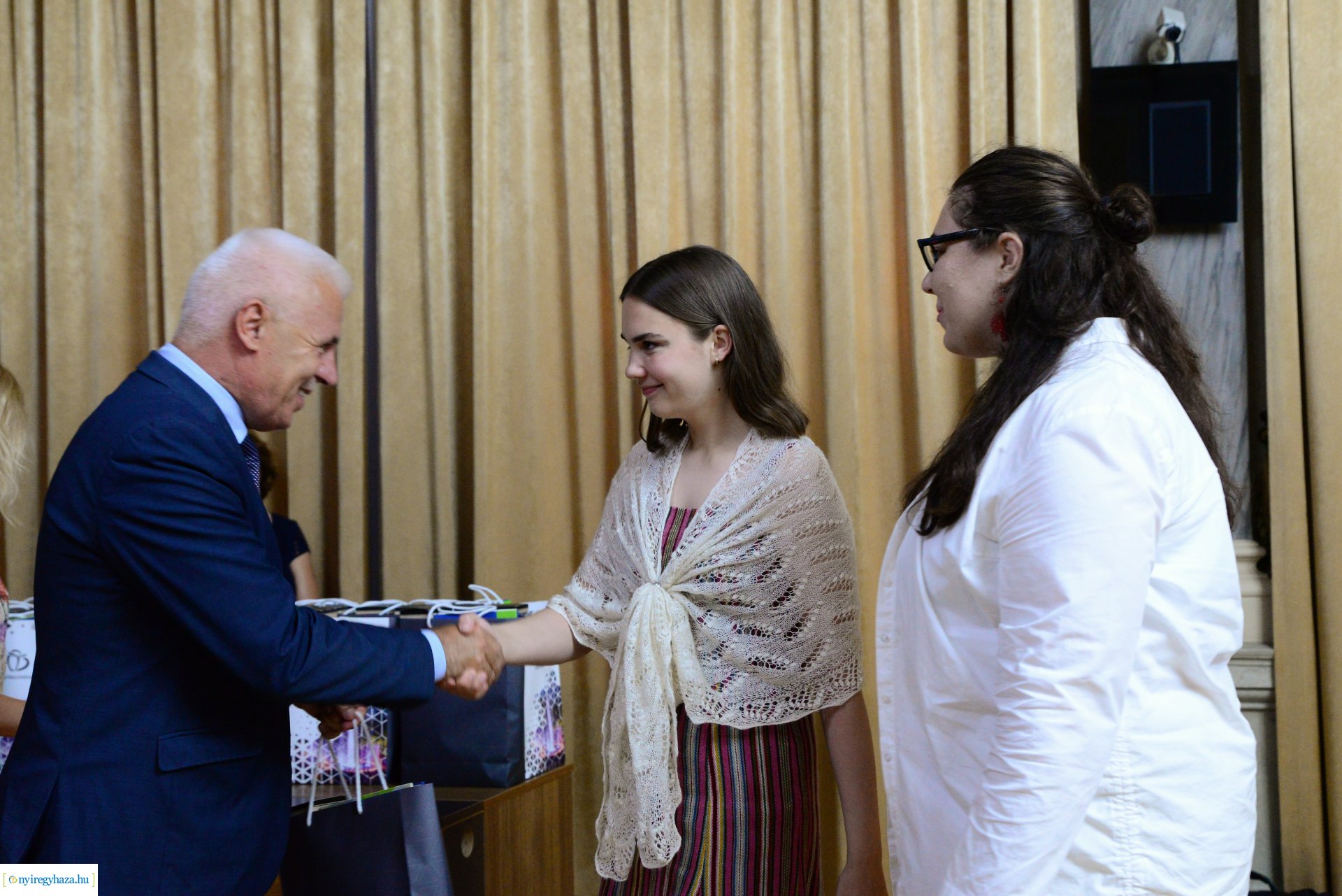 Városházi fogadás a Cantemus Nemzetközi Kórusfesztivál alkalmából