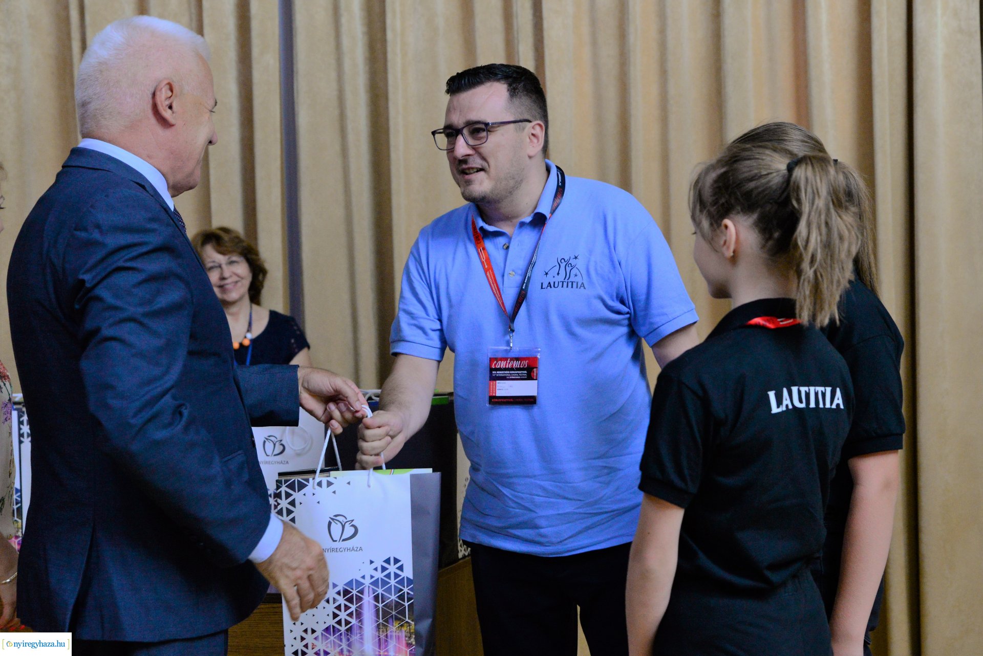 Városházi fogadás a Cantemus Nemzetközi Kórusfesztivál alkalmából